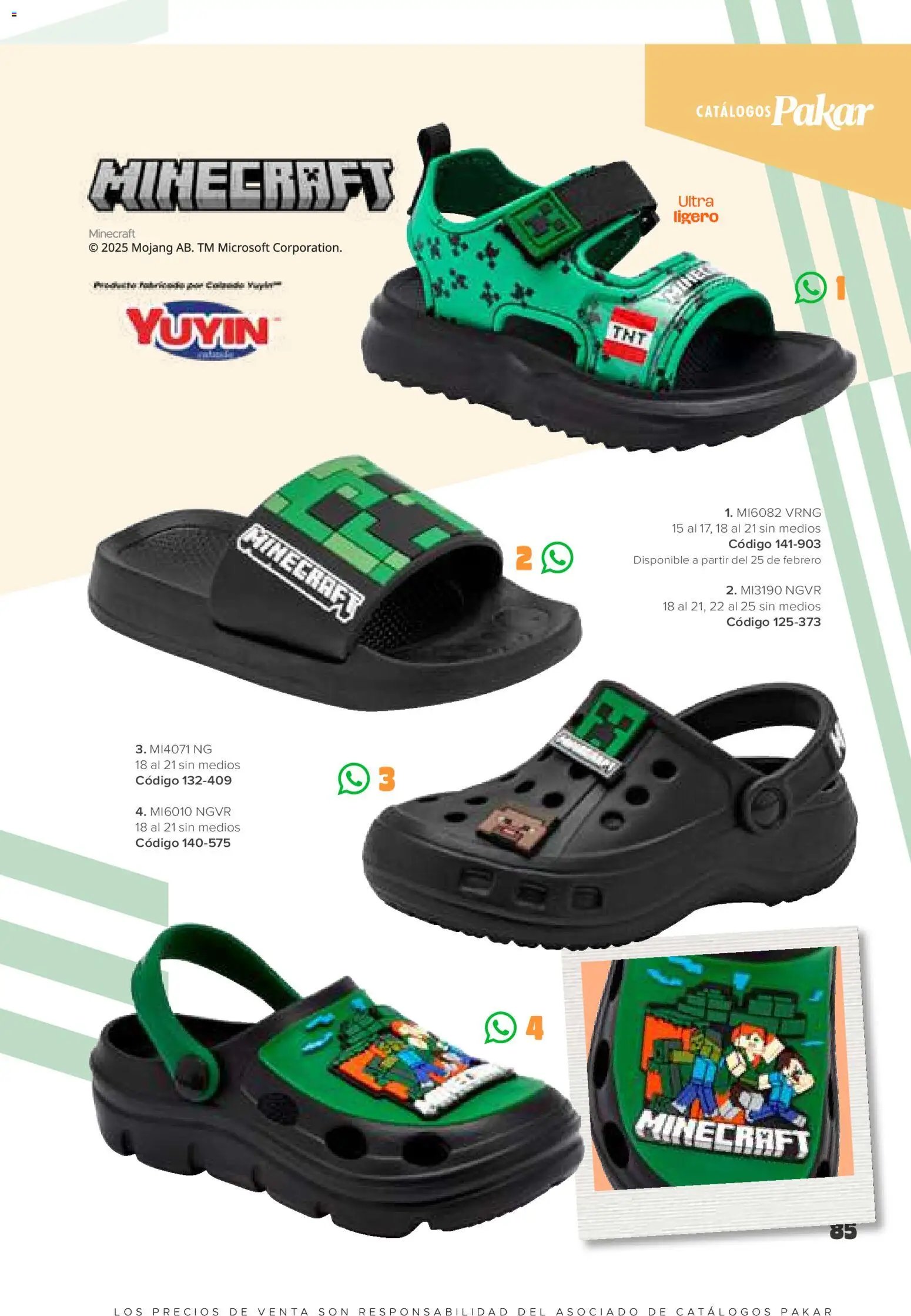 SC Pakar oferta desde 30/01/2026 Catálogo Niño
