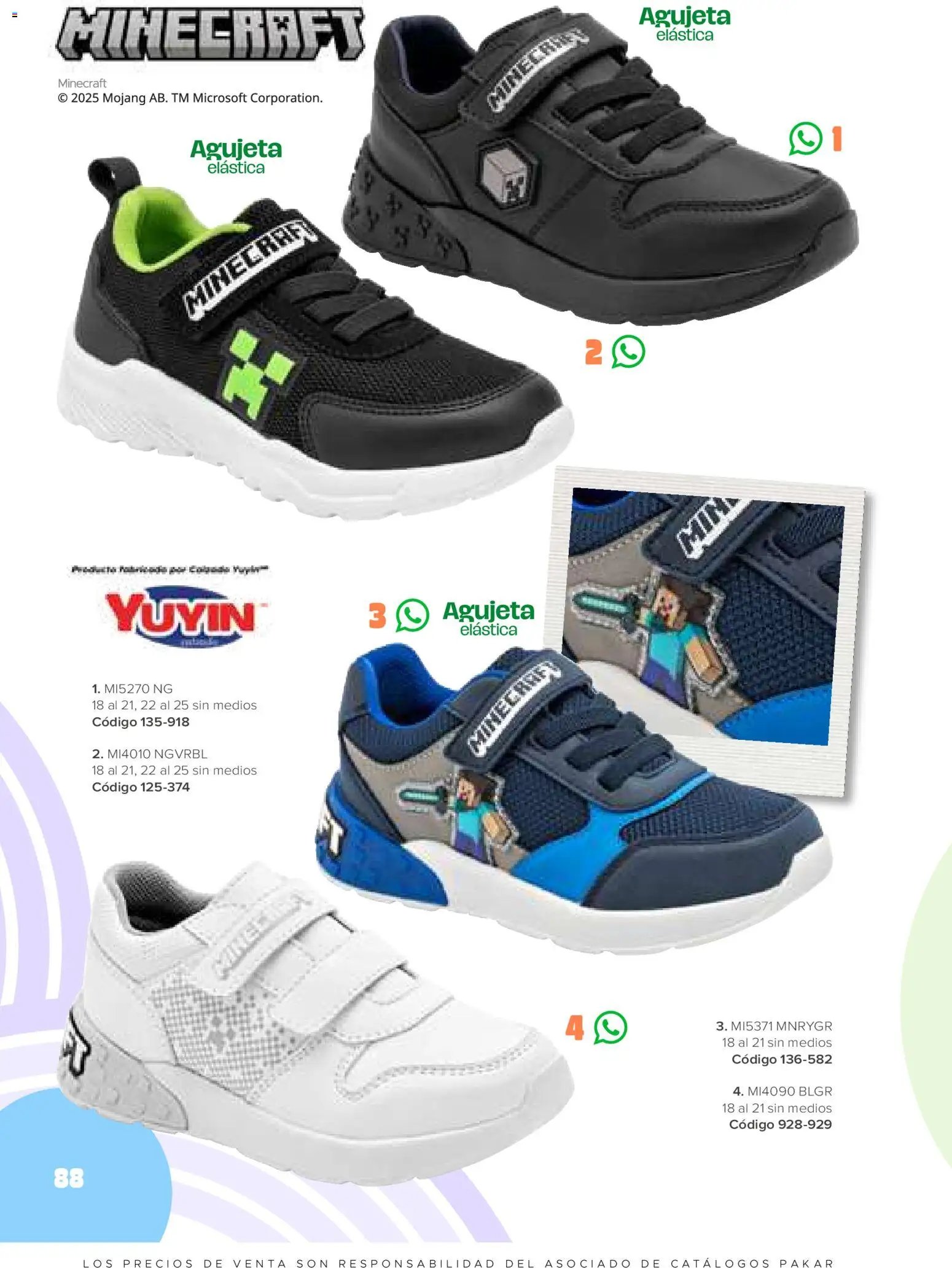 SC Pakar oferta desde 30/01/2026 Catálogo Niño