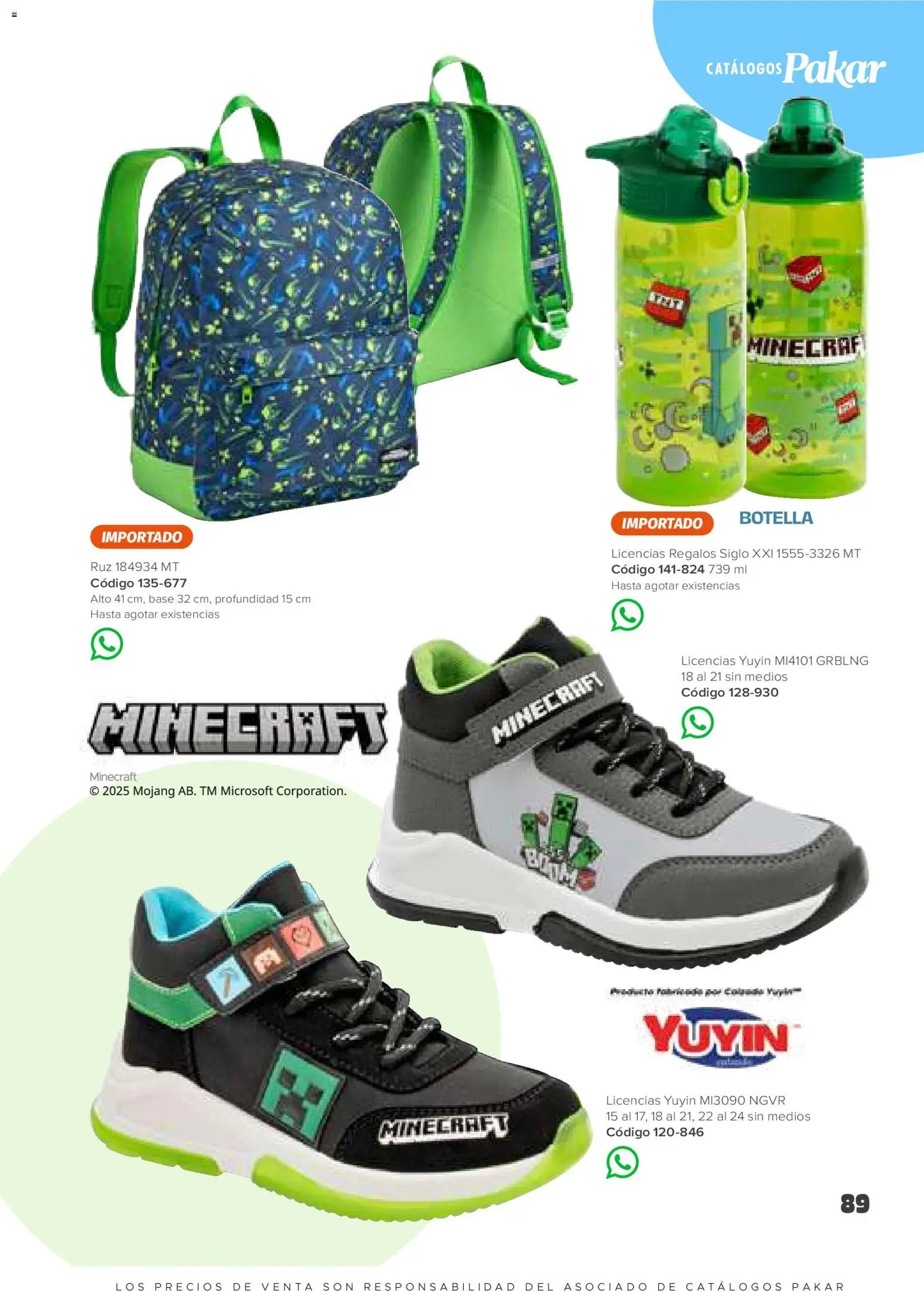 SC Pakar oferta desde 30/01/2026 Catálogo Niño