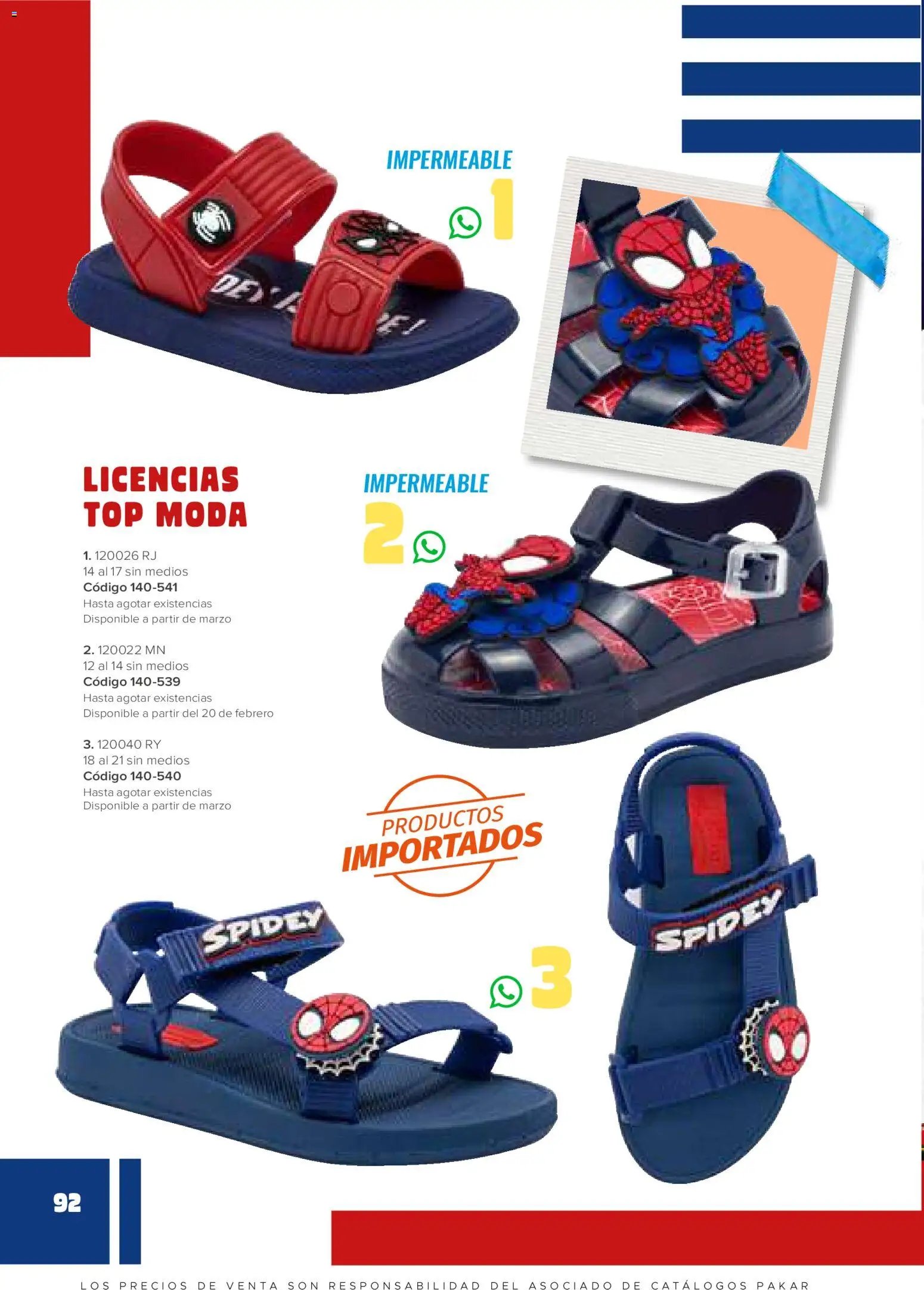 SC Pakar oferta desde 30/01/2026 Catálogo Niño