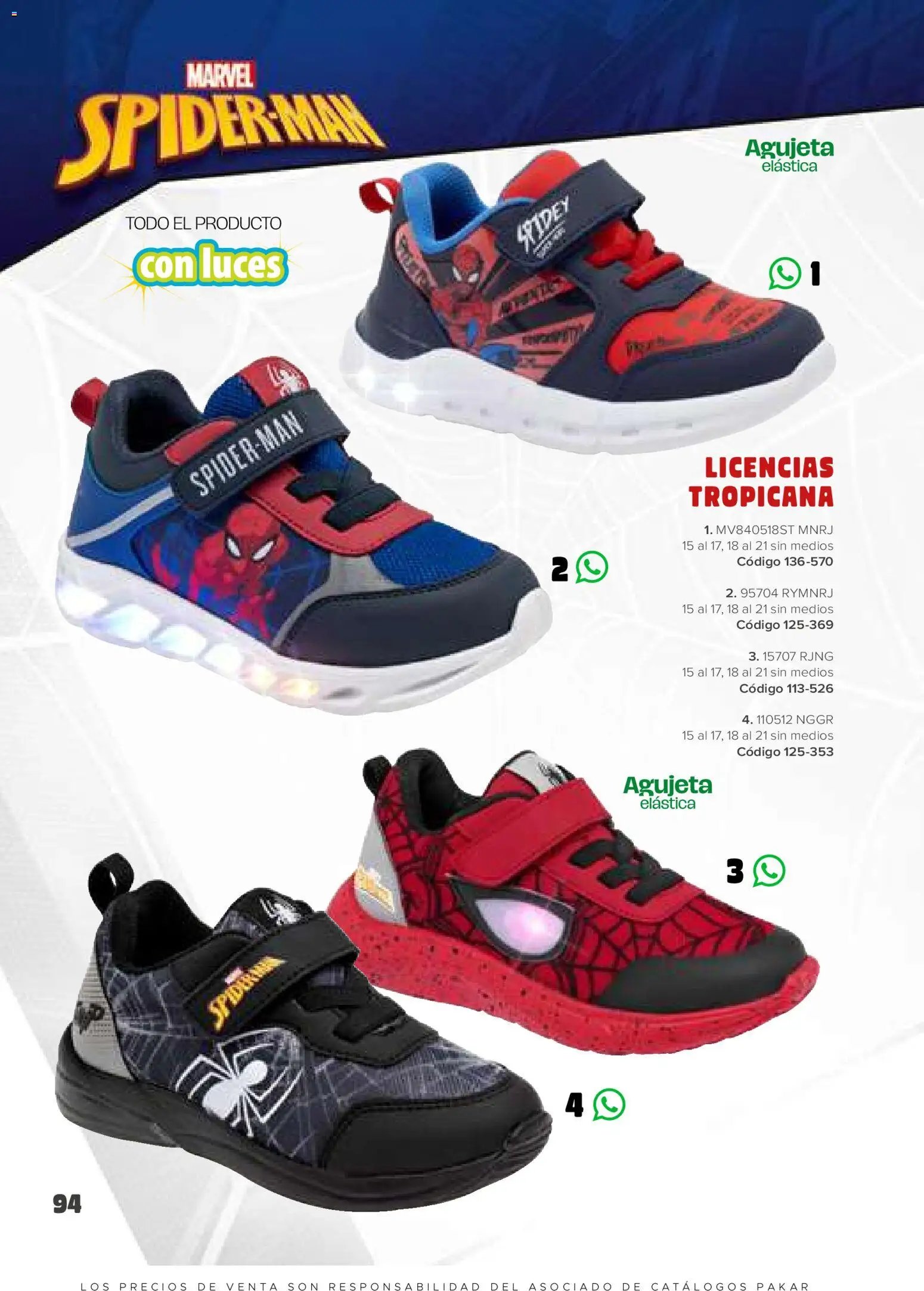 SC Pakar oferta desde 30/01/2026 Catálogo Niño