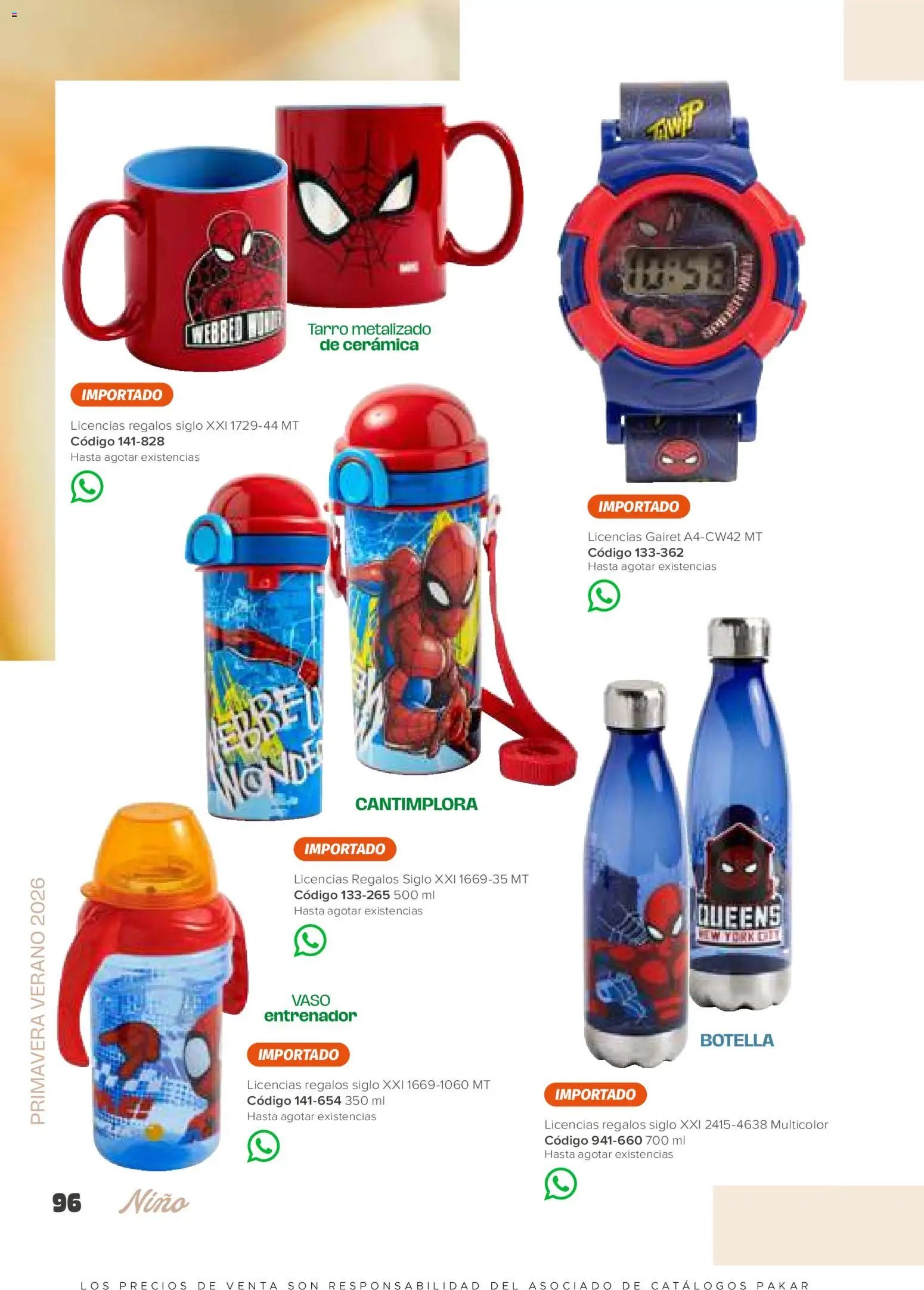 SC Pakar oferta desde 30/01/2026 Catálogo Niño