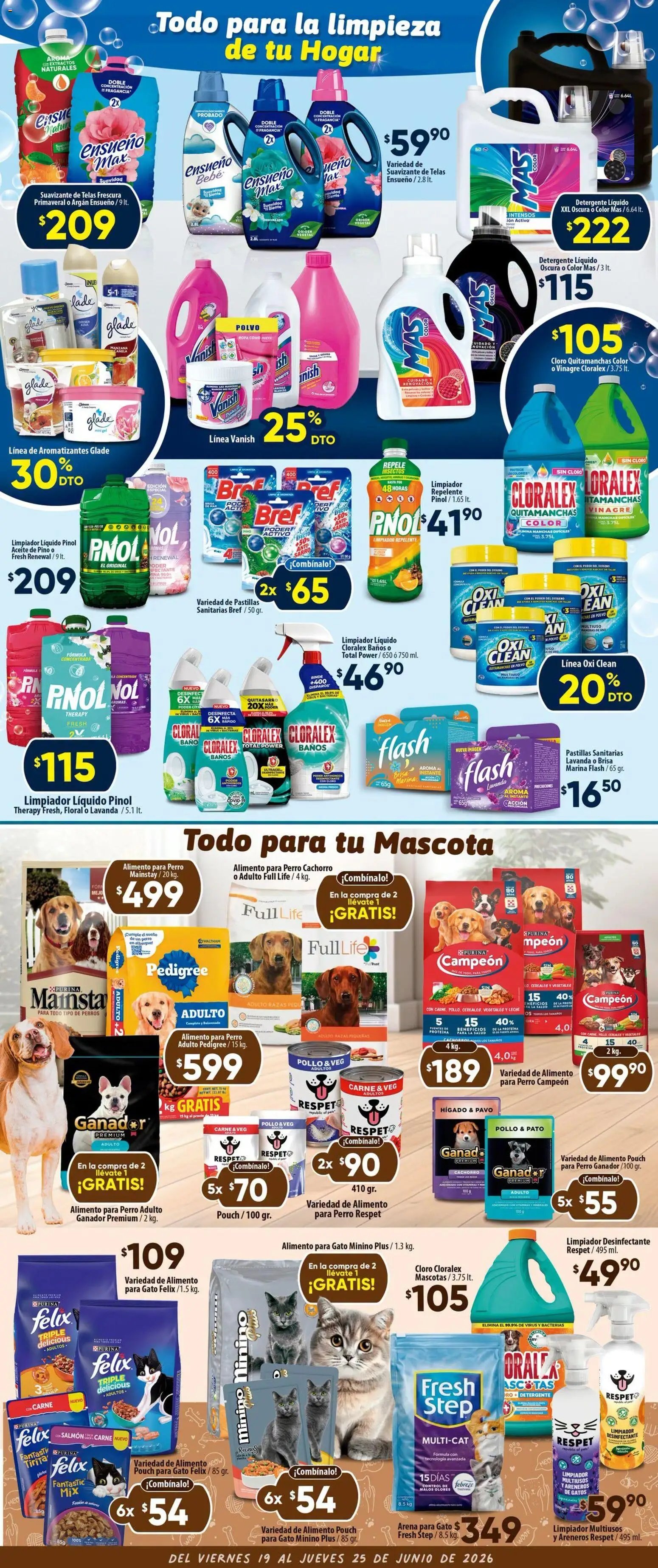 Calimax oferta desde 19/06/2026 Calimax folleto