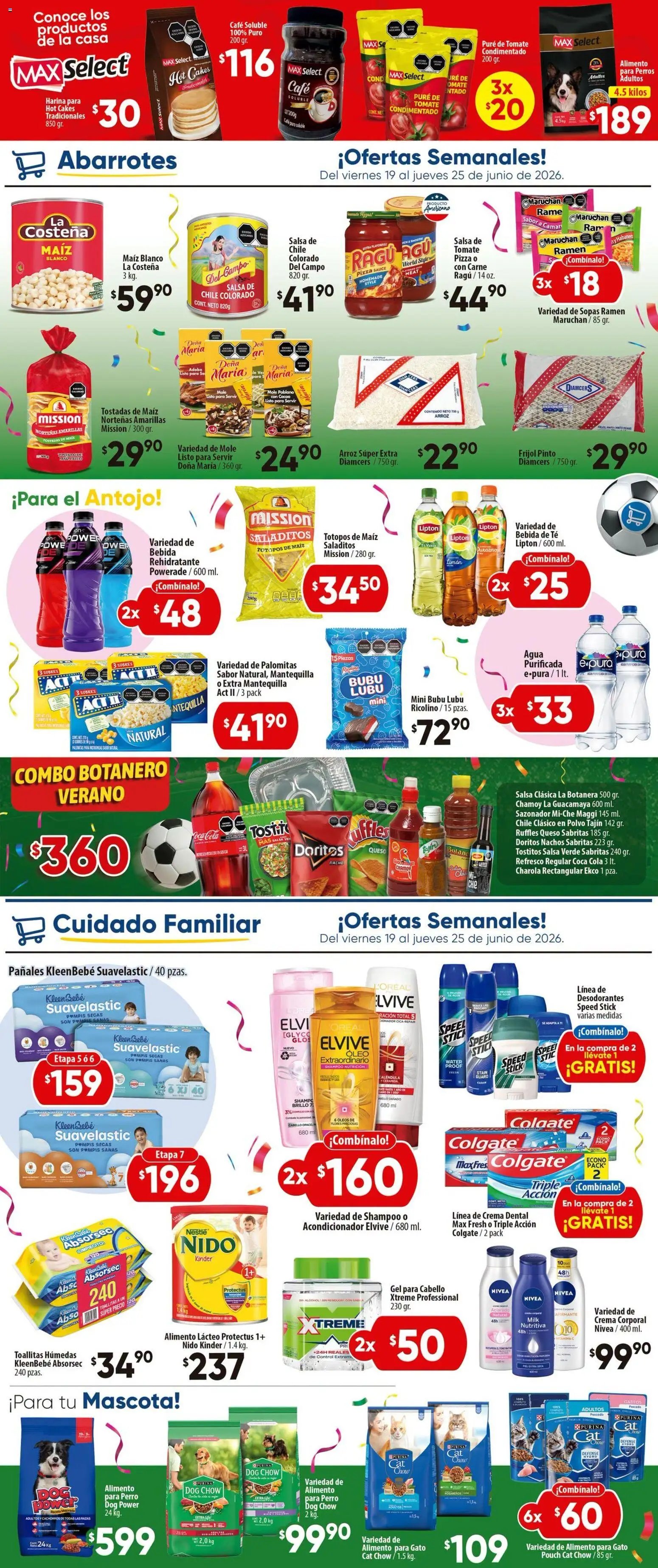 Calimax oferta desde 19/06/2026 Calimax folleto