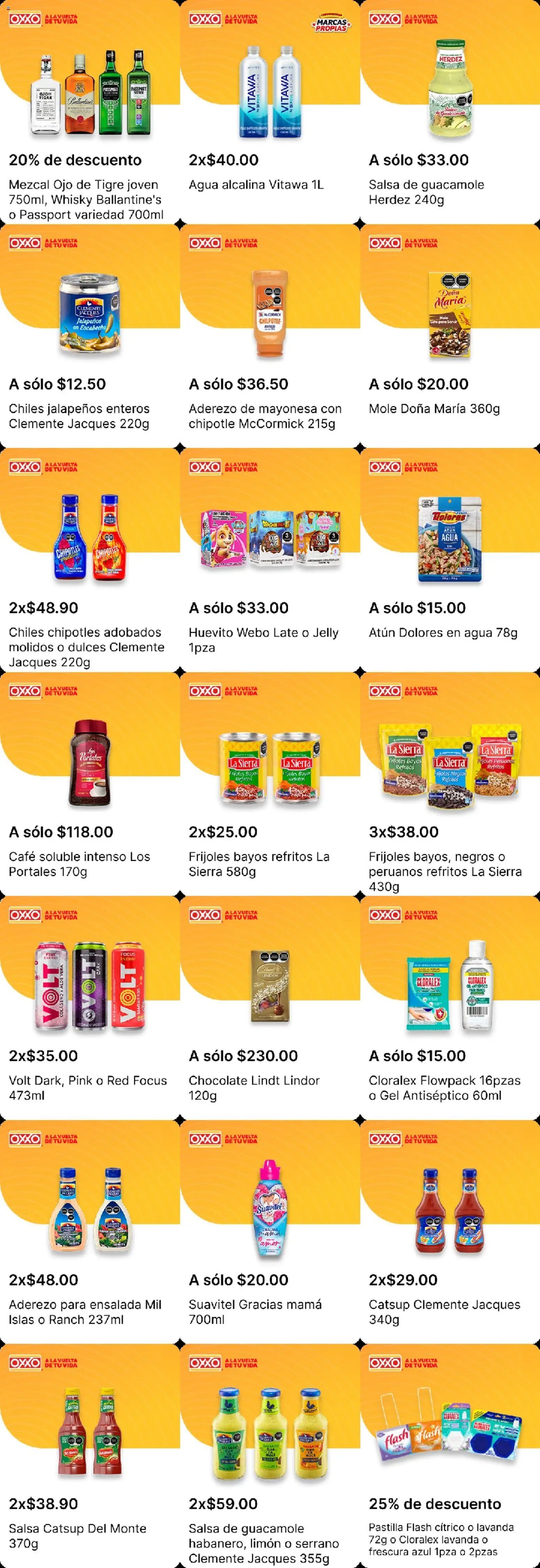 OXXO oferta desde 06/11/2025 Folleto (2025-11-06 - 2025-12-03)