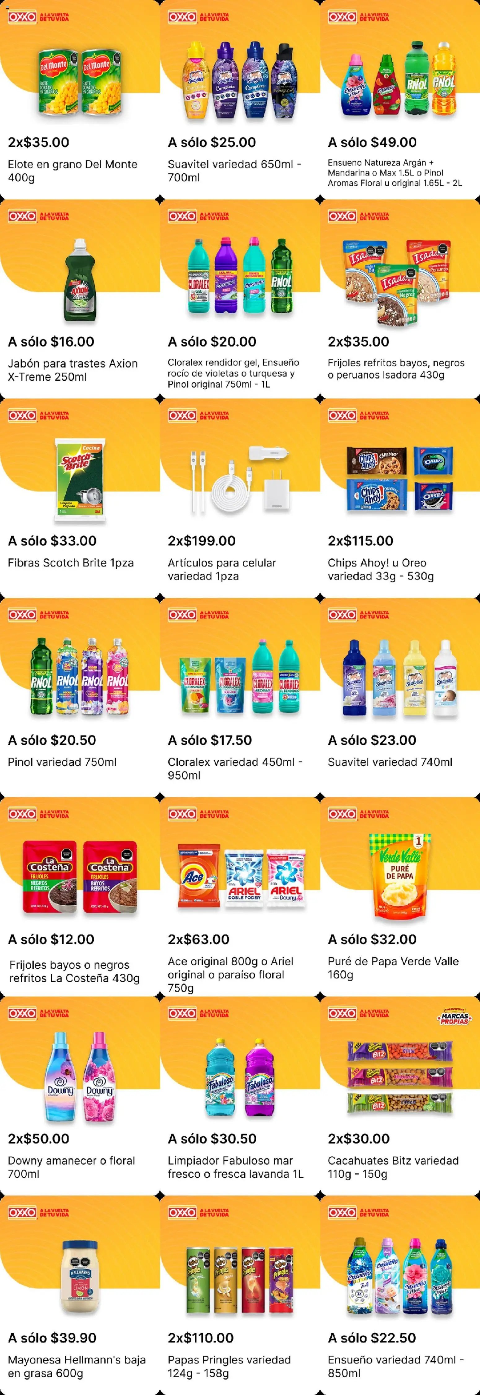 OXXO oferta desde 06/11/2025 Folleto (2025-11-06 - 2025-12-03)