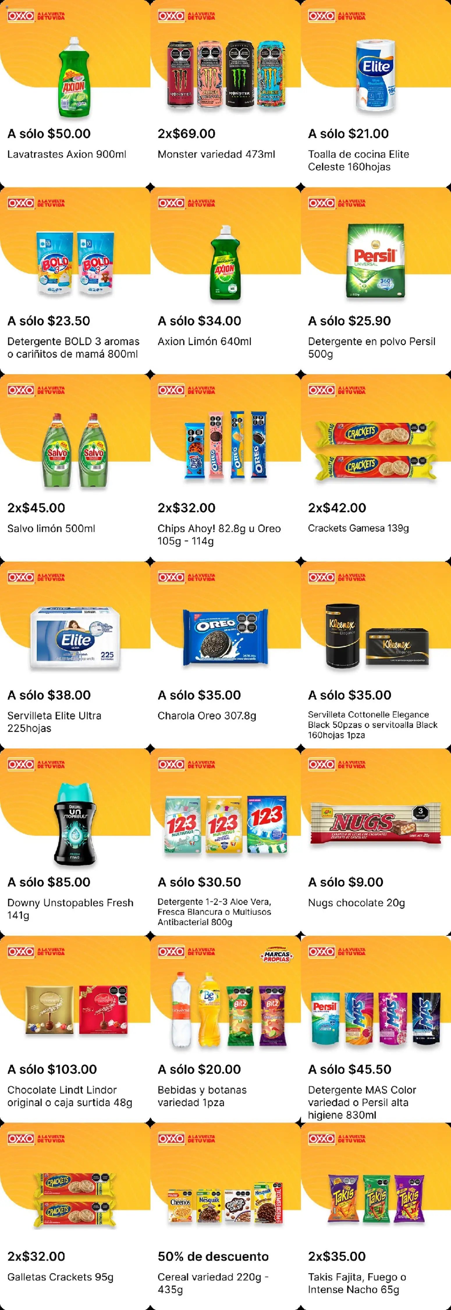 OXXO oferta desde 06/11/2025 Folleto (2025-11-06 - 2025-12-03)