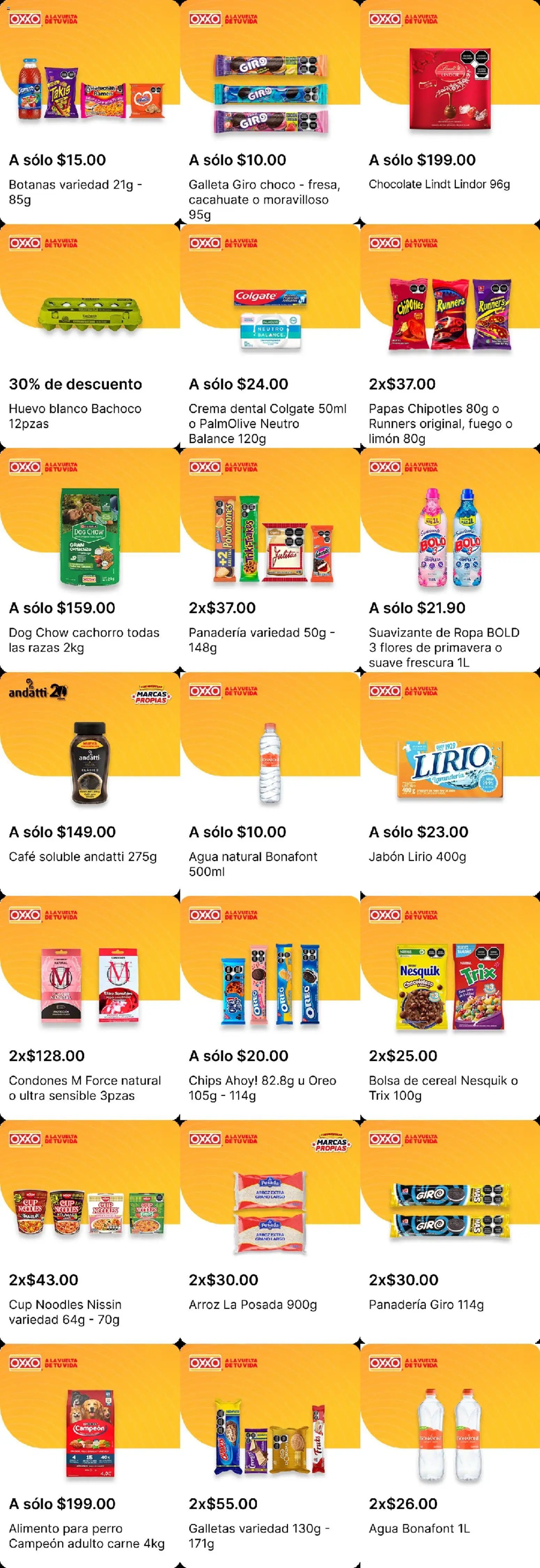 OXXO oferta desde 06/11/2025 Folleto (2025-11-06 - 2025-12-03)