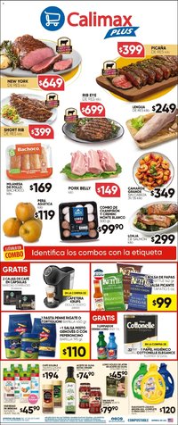 Calimax oferta desde 10/10/2025 Folleto Calimax Plus (2025-10-10 - 2026-11-06)