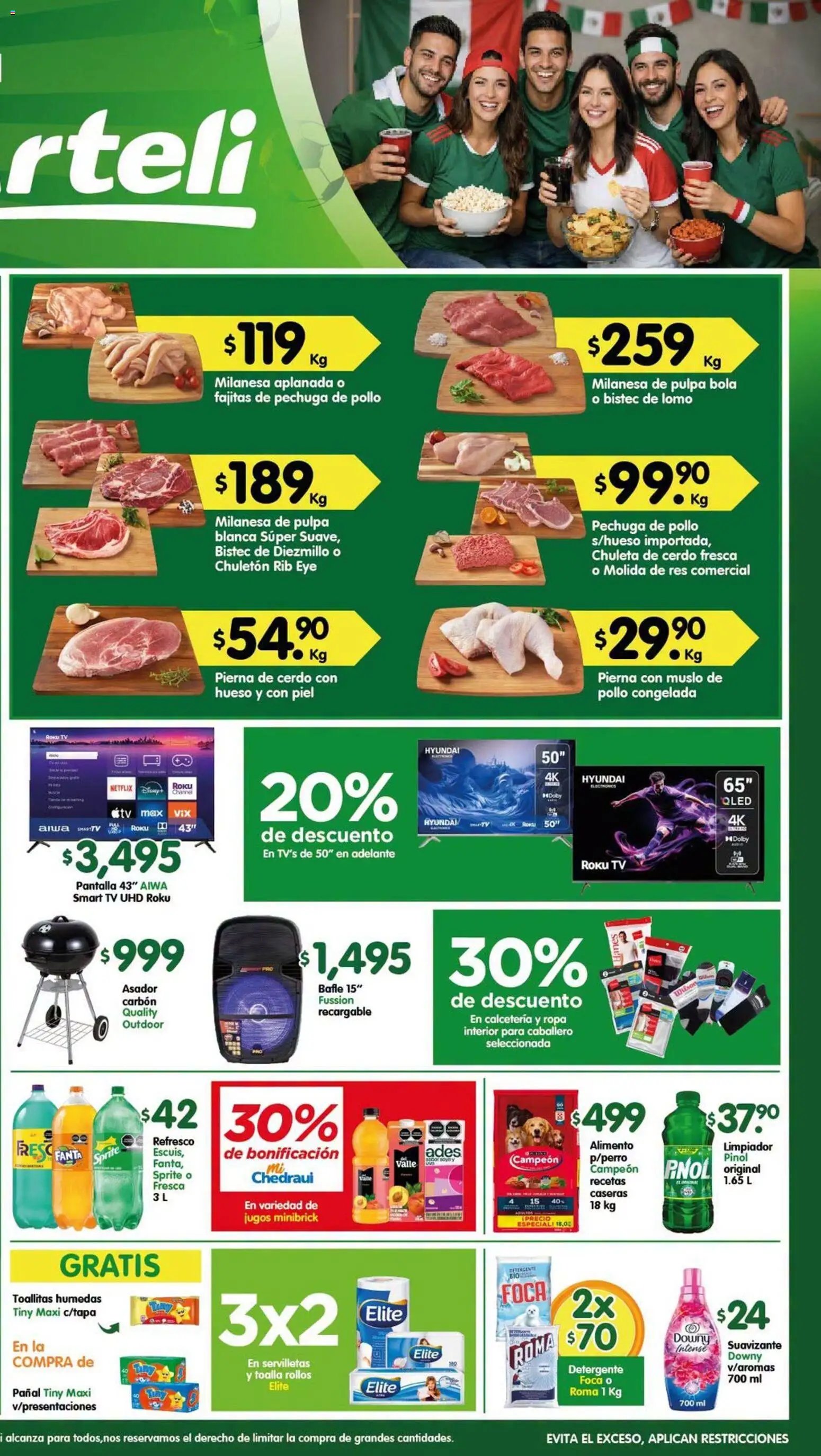 Arteli oferta desde 19/06/2026 Arteli folleto Tuxpan