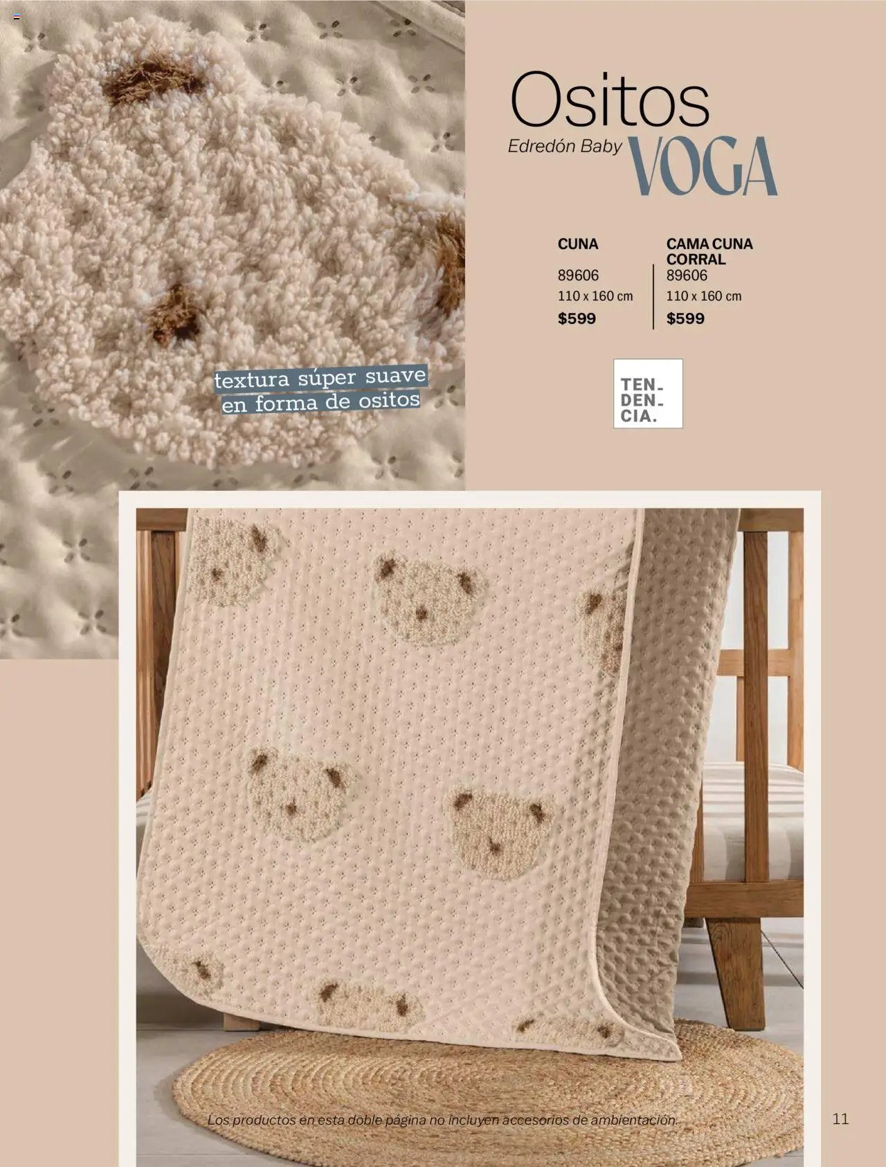 Vianney oferta desde 15/08/2025 Catálogo Bebé