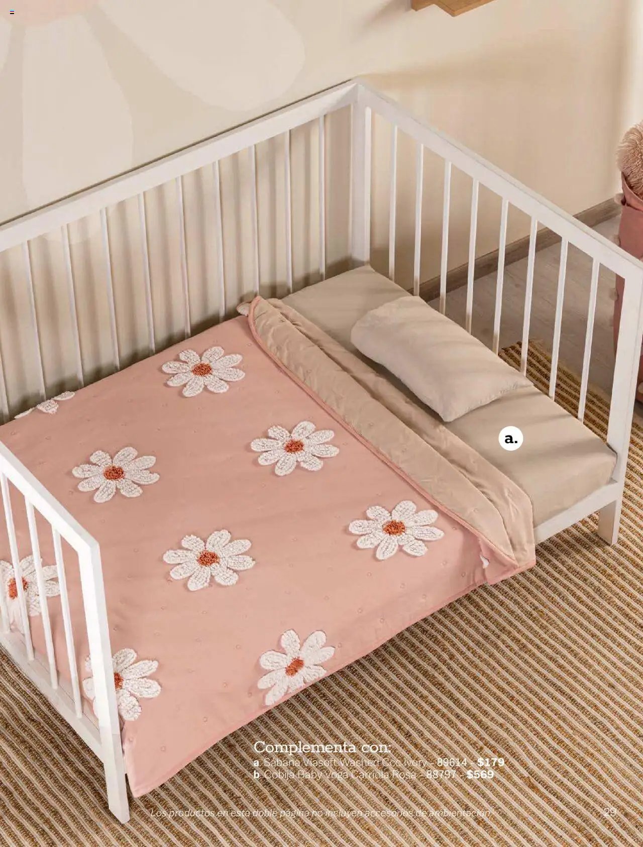 Vianney oferta desde 15/08/2025 Catálogo Bebé