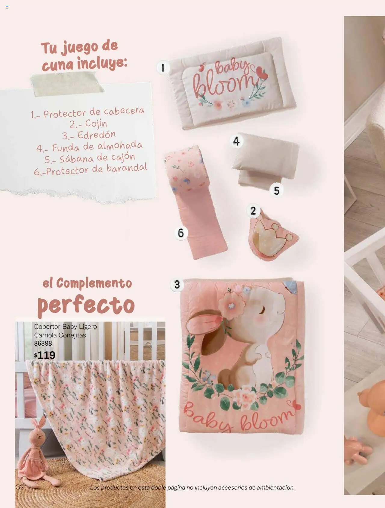 Vianney oferta desde 15/08/2025 Catálogo Bebé