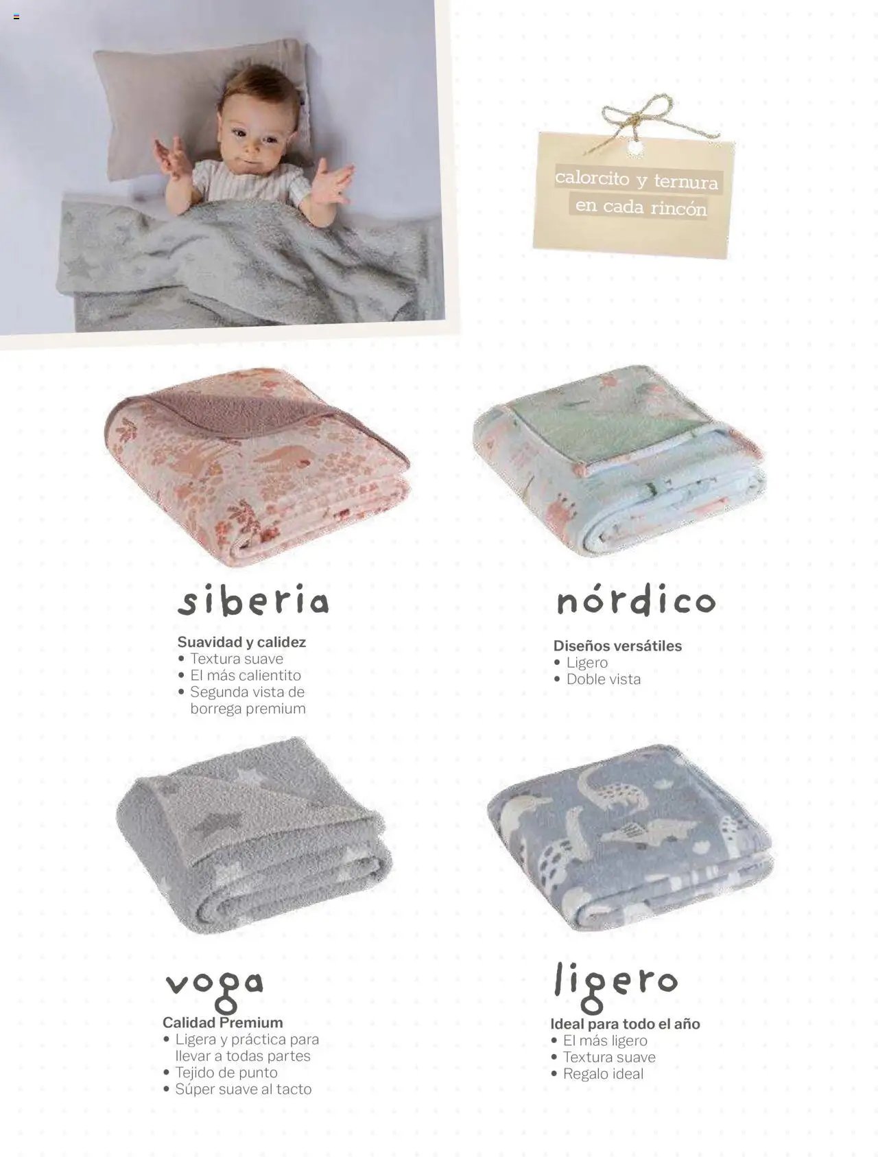 Vianney oferta desde 15/08/2025 Catálogo Bebé