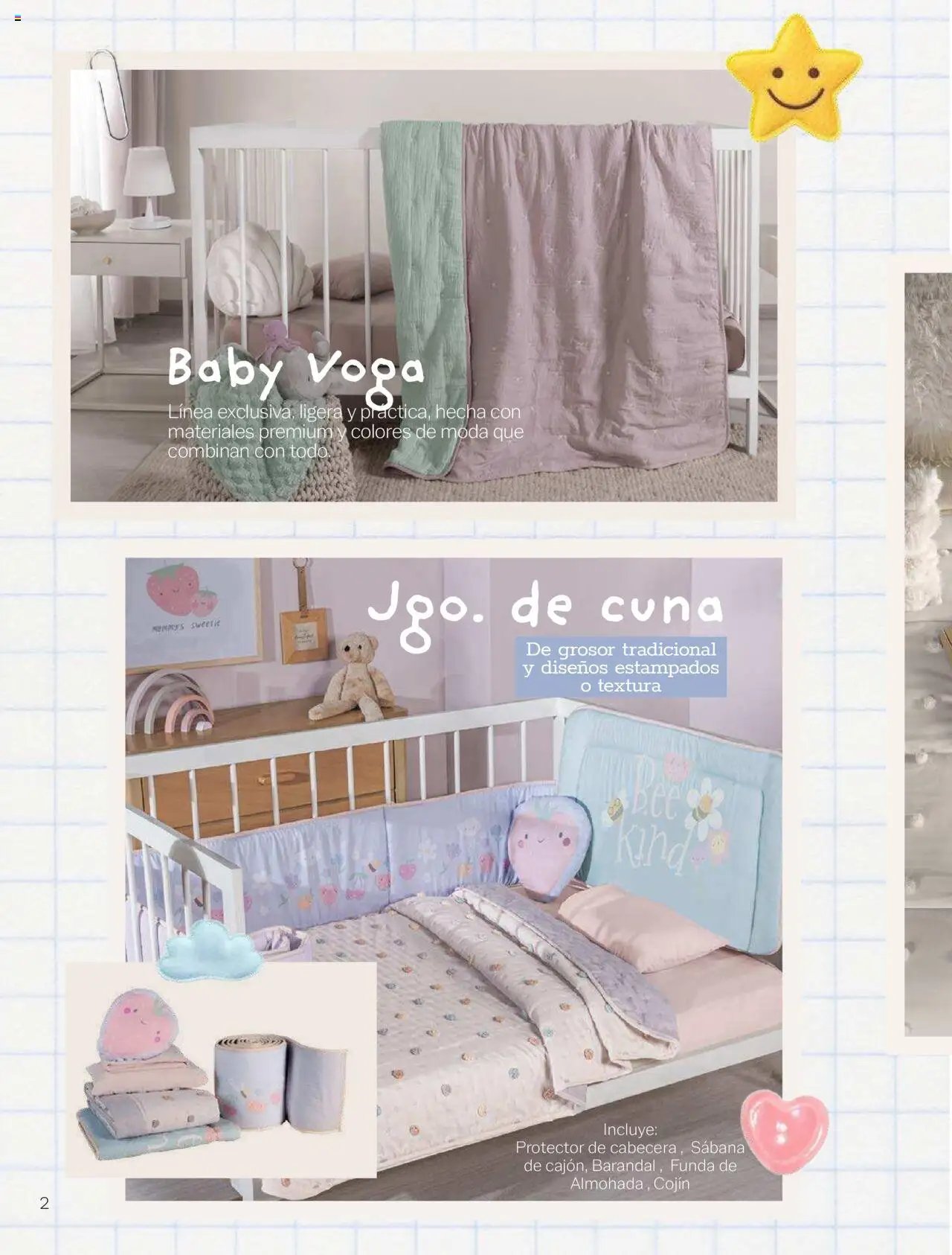 Vianney oferta desde 15/08/2025 Catálogo Bebé