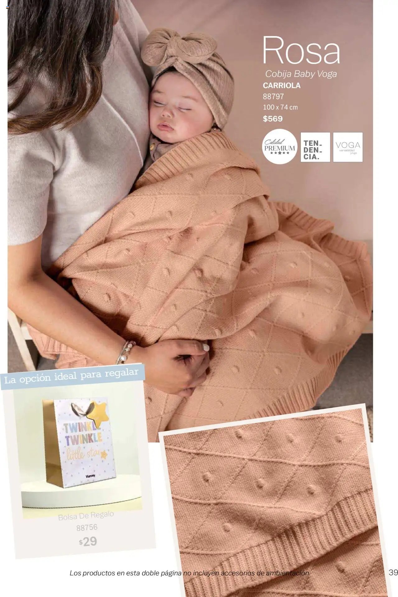 Vianney oferta desde 15/08/2025 Catálogo Bebé