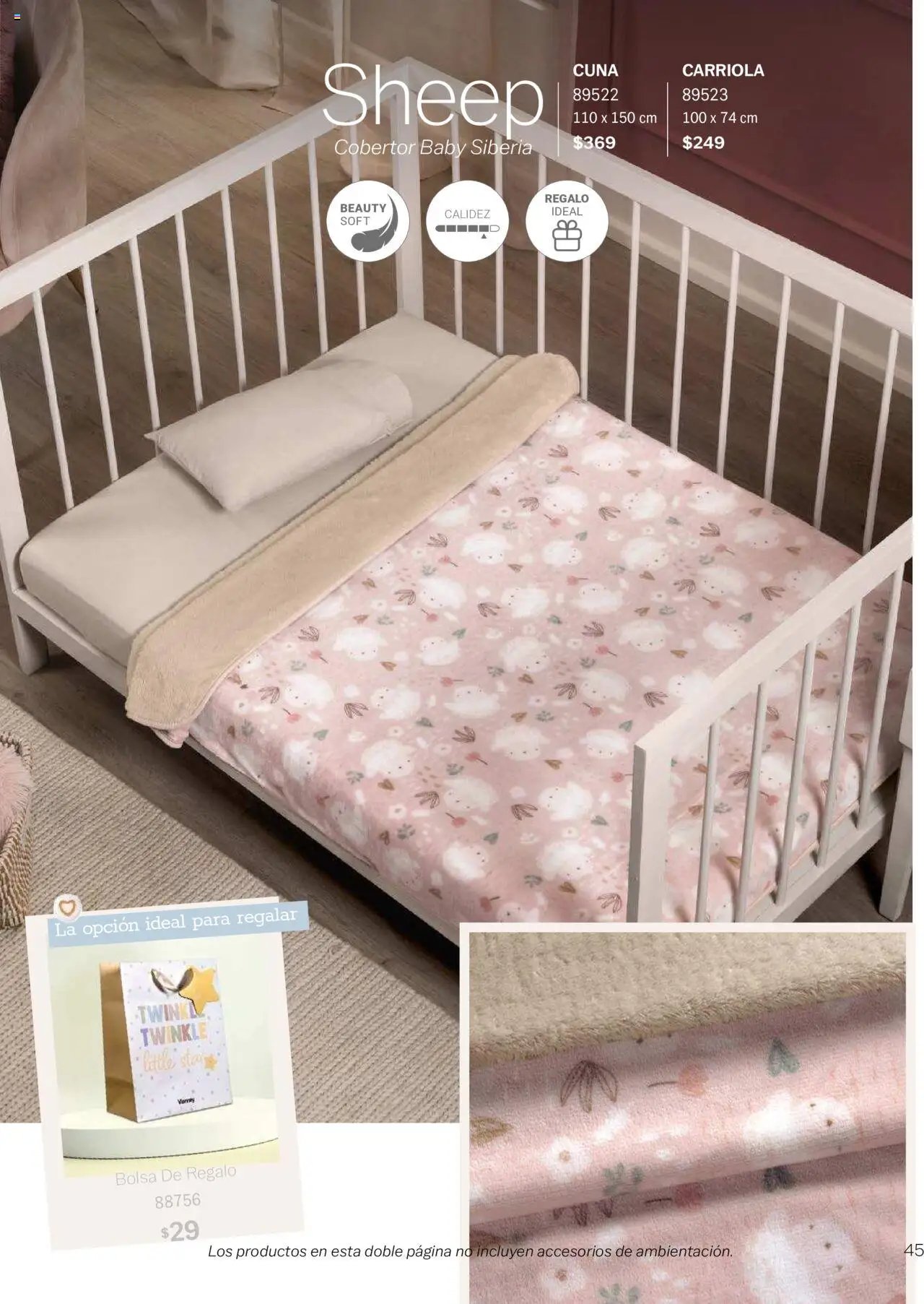 Vianney oferta desde 15/08/2025 Catálogo Bebé