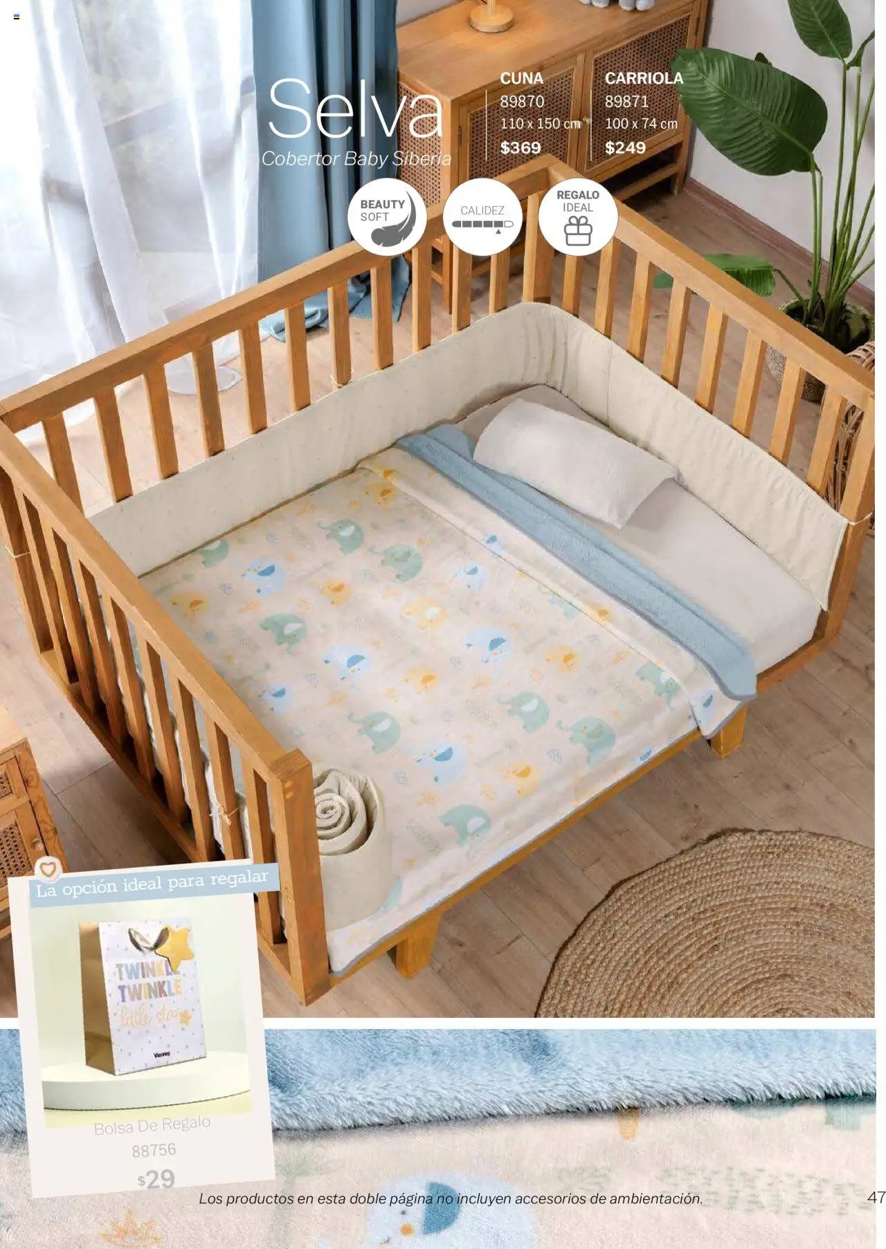 Vianney oferta desde 15/08/2025 Catálogo Bebé
