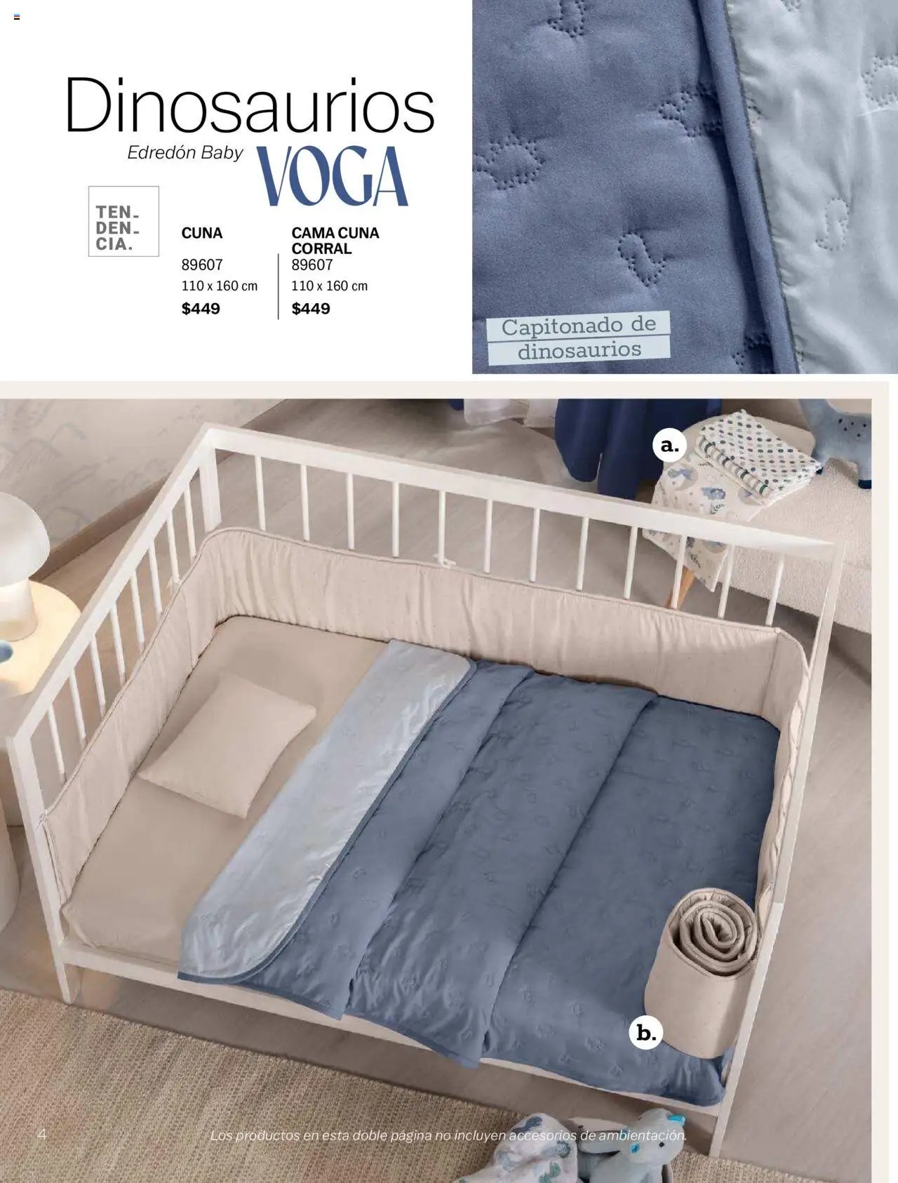 Vianney oferta desde 15/08/2025 Catálogo Bebé