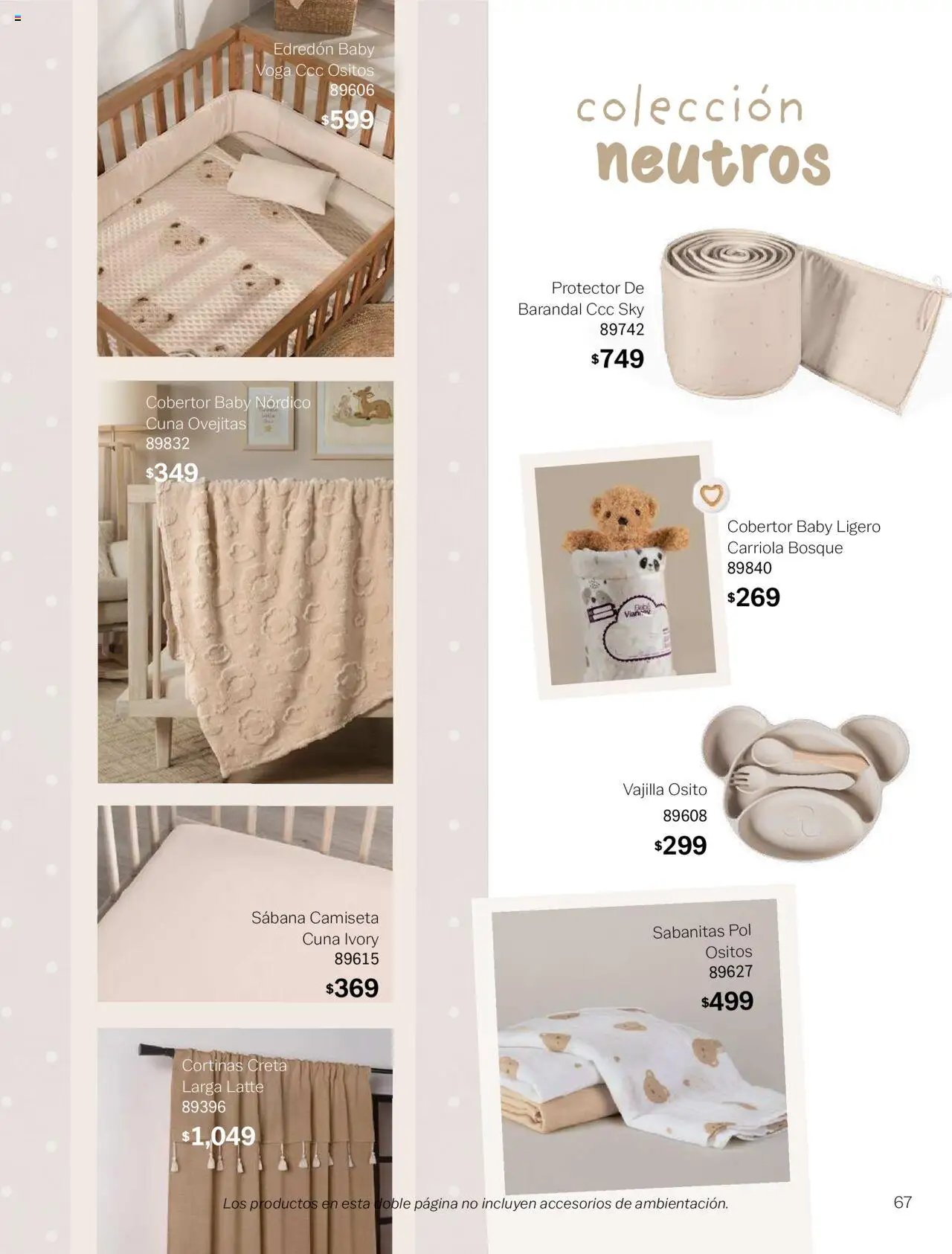 Vianney oferta desde 15/08/2025 Catálogo Bebé