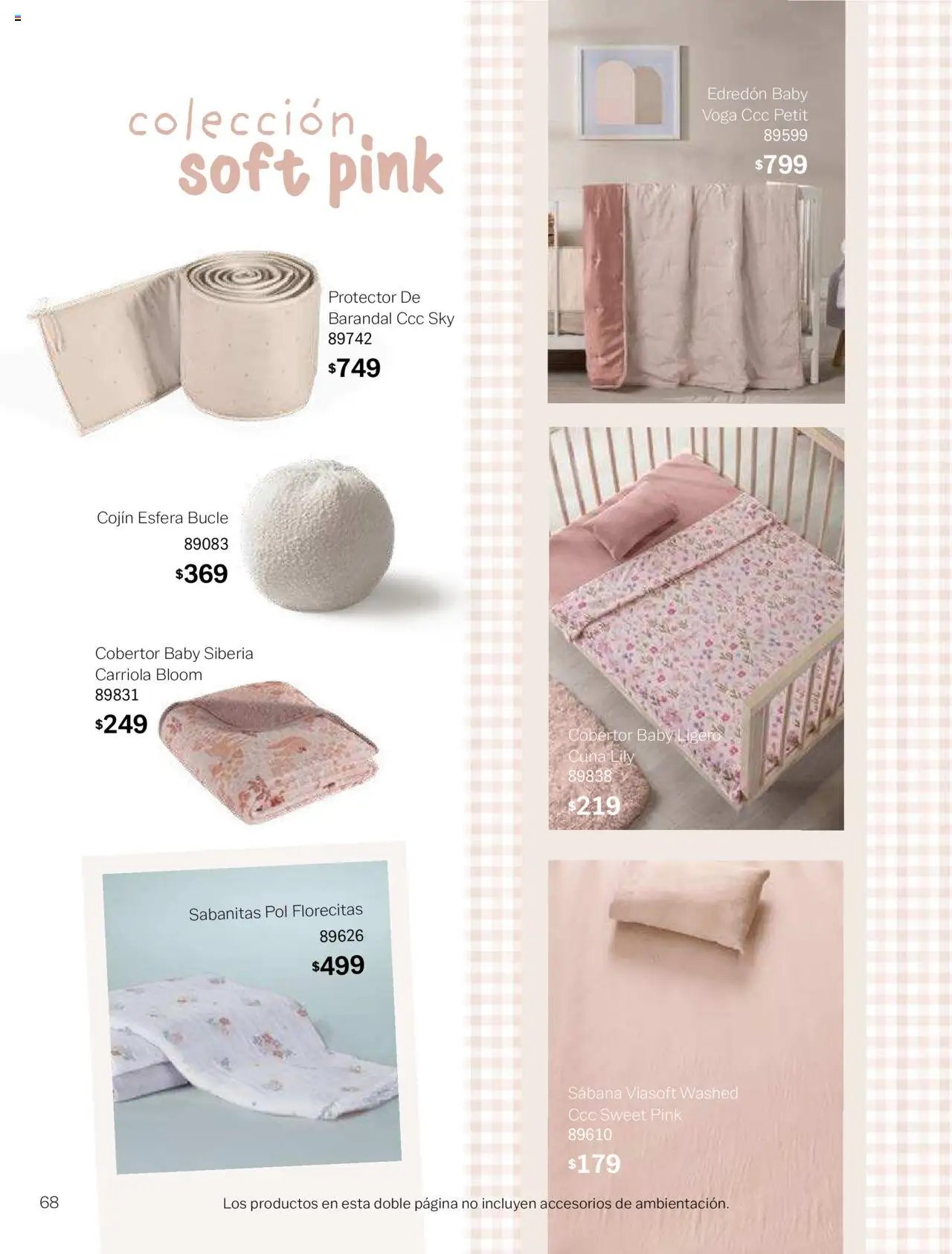 Vianney oferta desde 15/08/2025 Catálogo Bebé