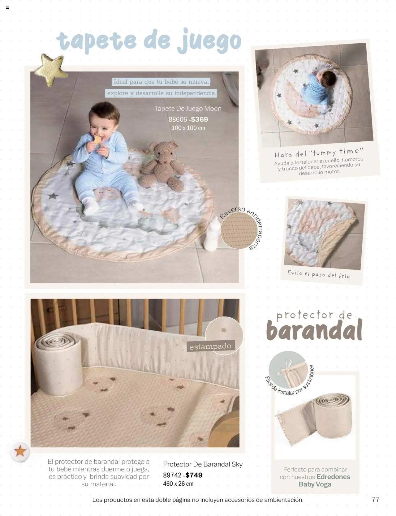 Vianney oferta desde 15/08/2025 Catálogo Bebé