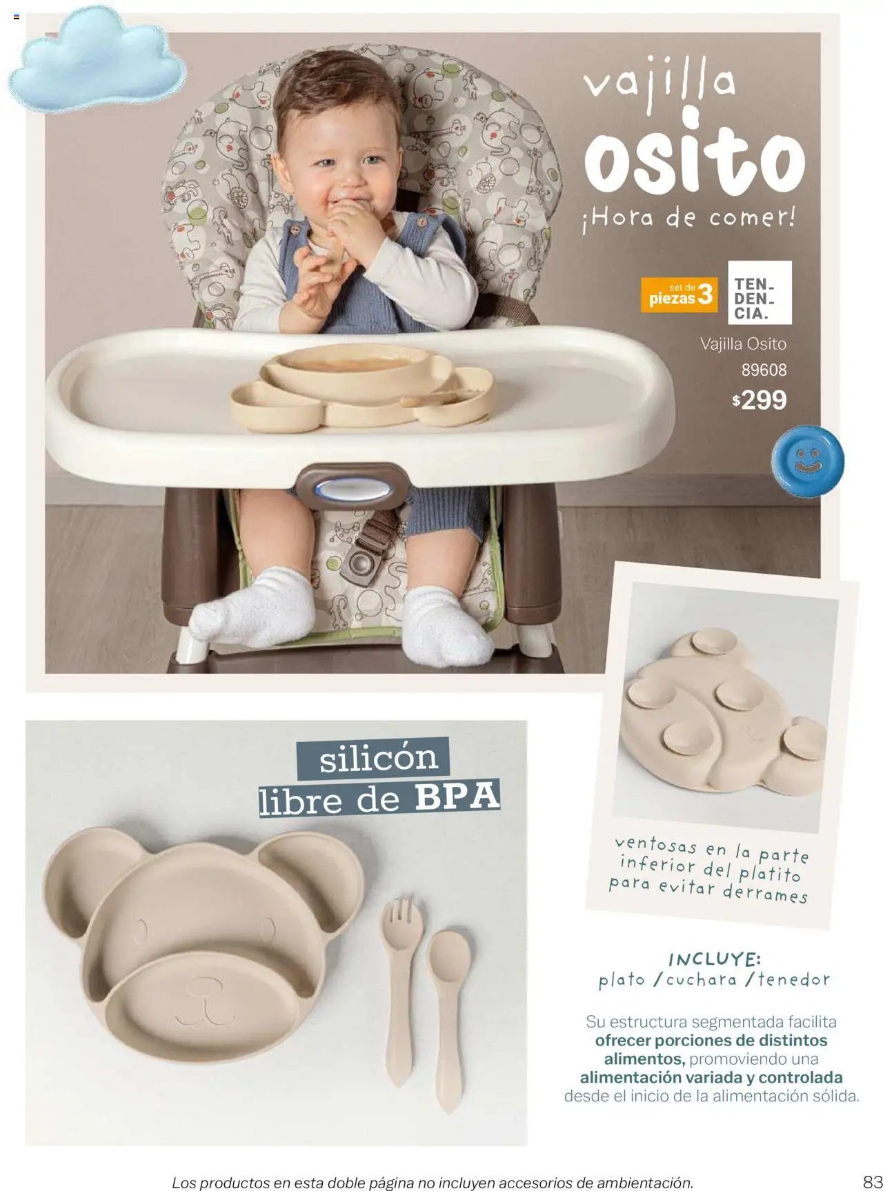 Vianney oferta desde 15/08/2025 Catálogo Bebé