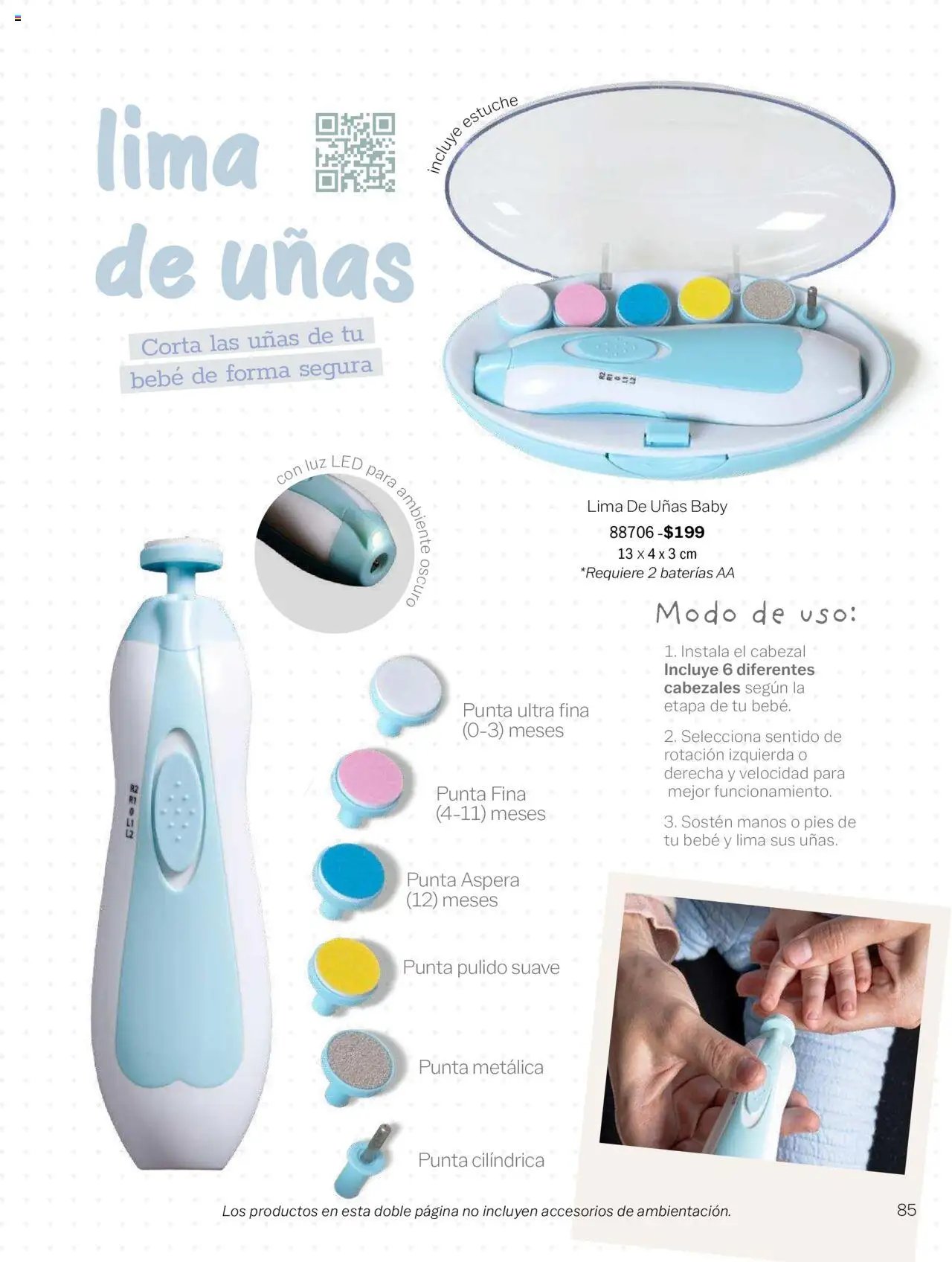 Vianney oferta desde 15/08/2025 Catálogo Bebé