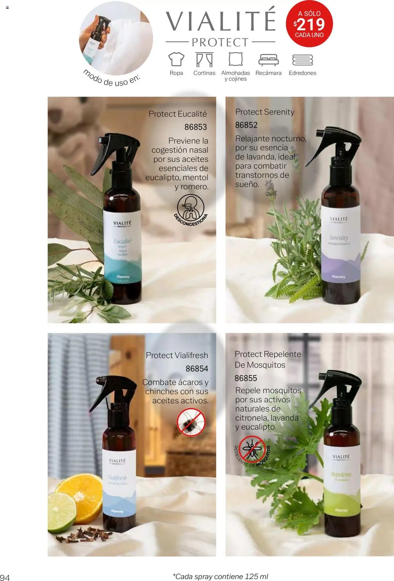 Vianney oferta desde 15/08/2025 Catálogo Bebé
