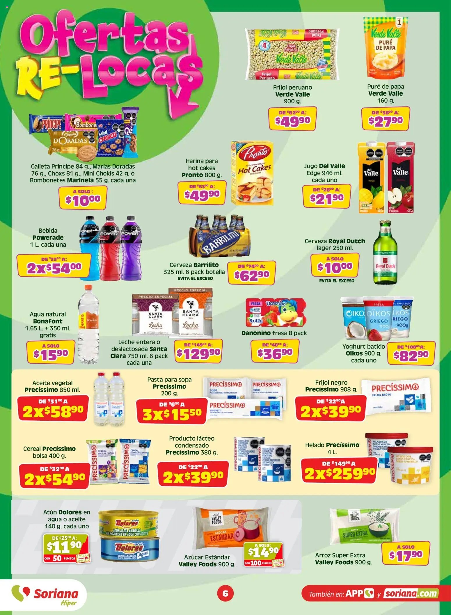 Soriana oferta desde 10/07/2026 Soriana Julio Regalado Híper Nacional