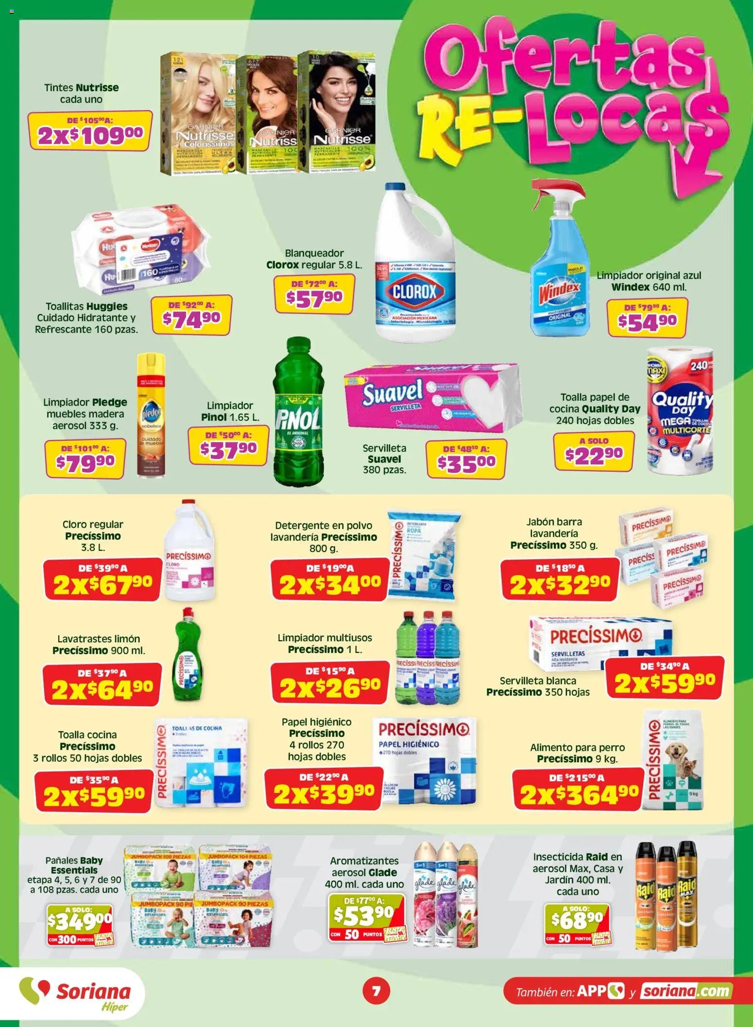 Soriana oferta desde 10/07/2026 Soriana Julio Regalado Híper Nacional