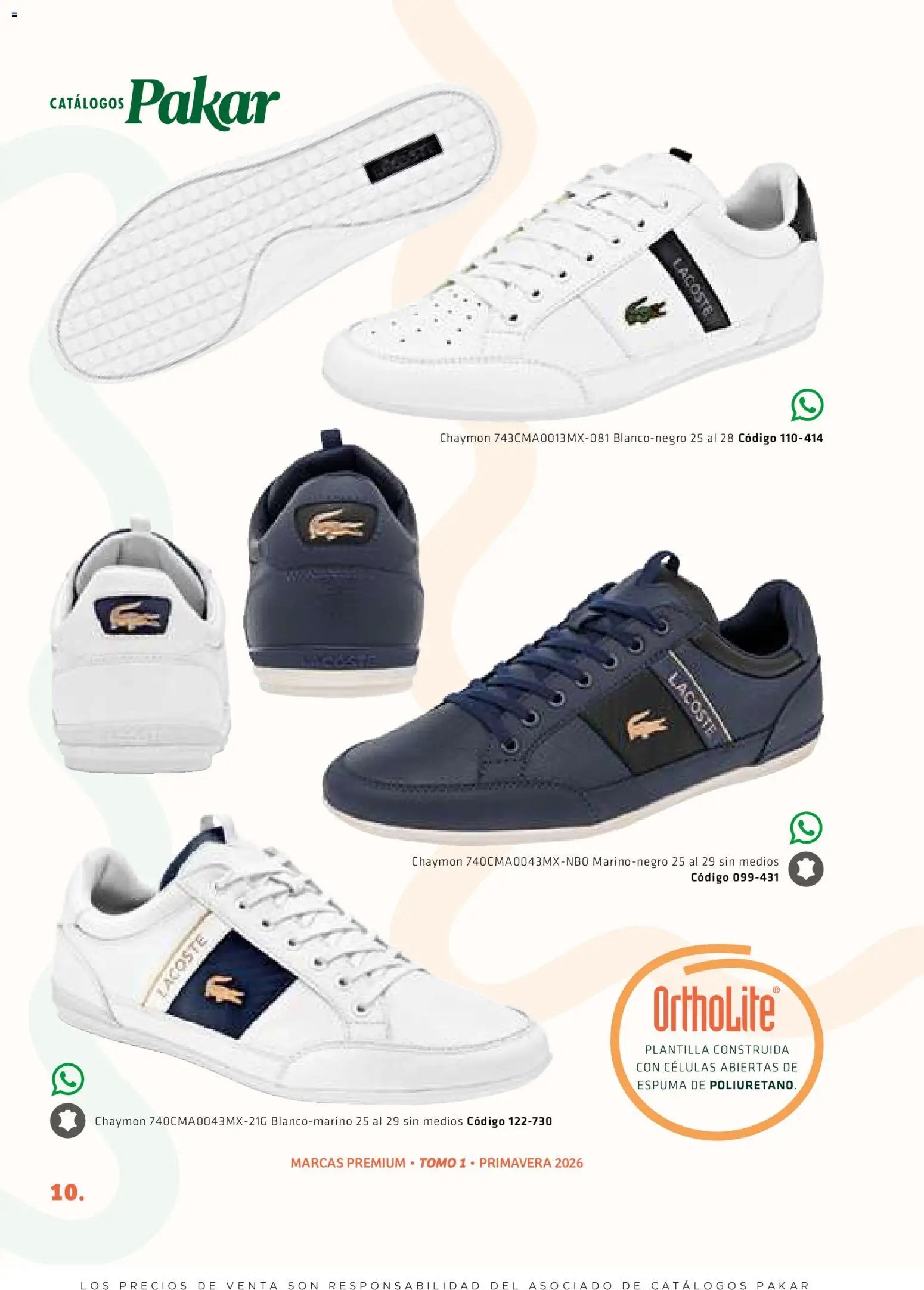 SC Pakar oferta desde 27/02/2026 SC Pakar catálogo Premium Men Tomo 1