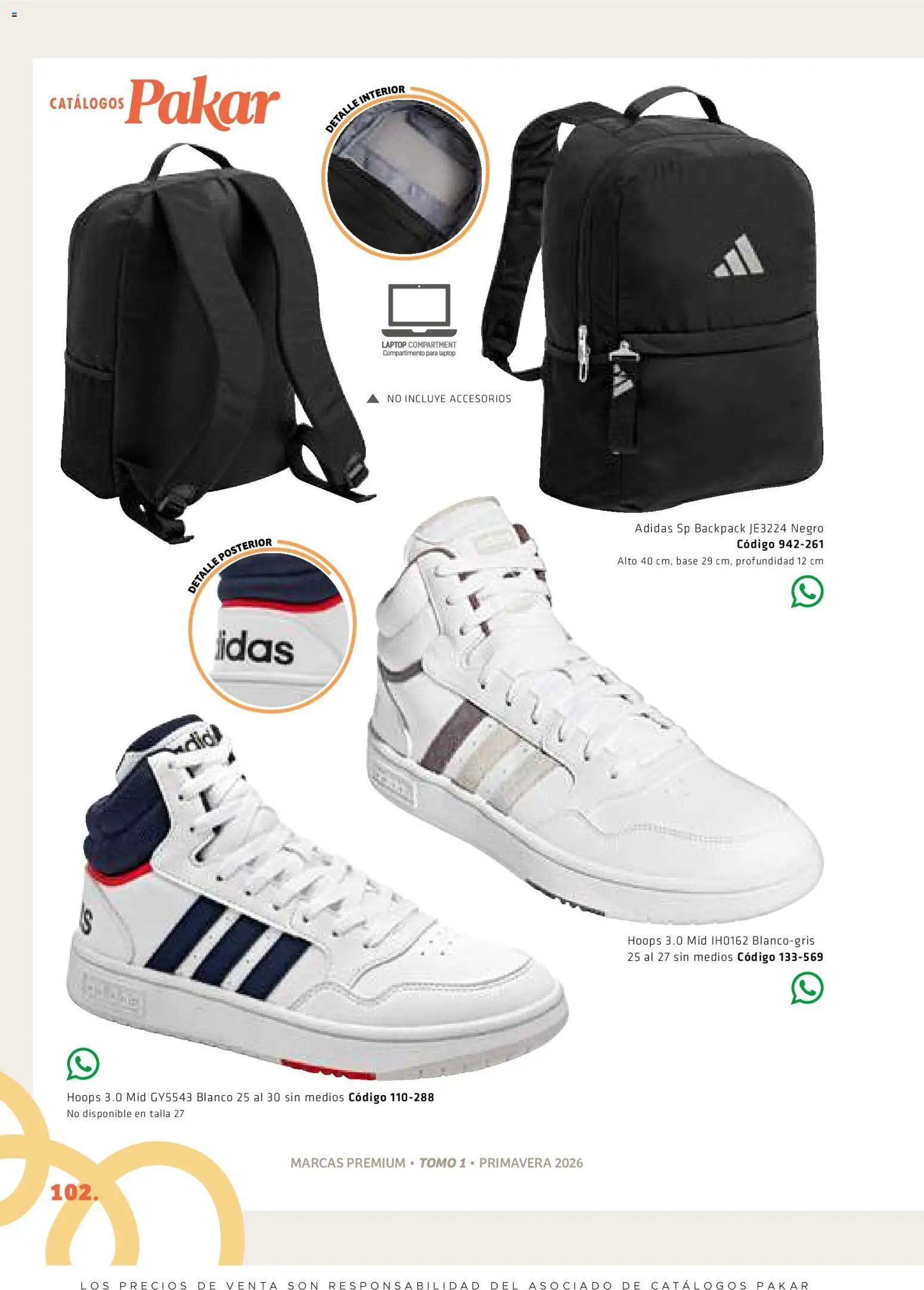 SC Pakar oferta desde 27/02/2026 SC Pakar catálogo Premium Men Tomo 1