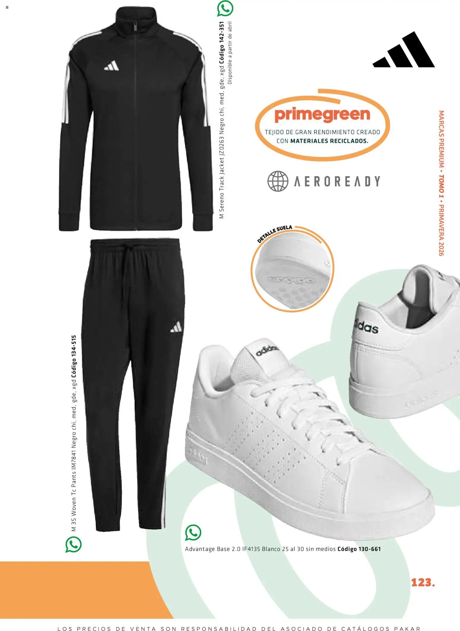 SC Pakar oferta desde 27/02/2026 SC Pakar catálogo Premium Men Tomo 1
