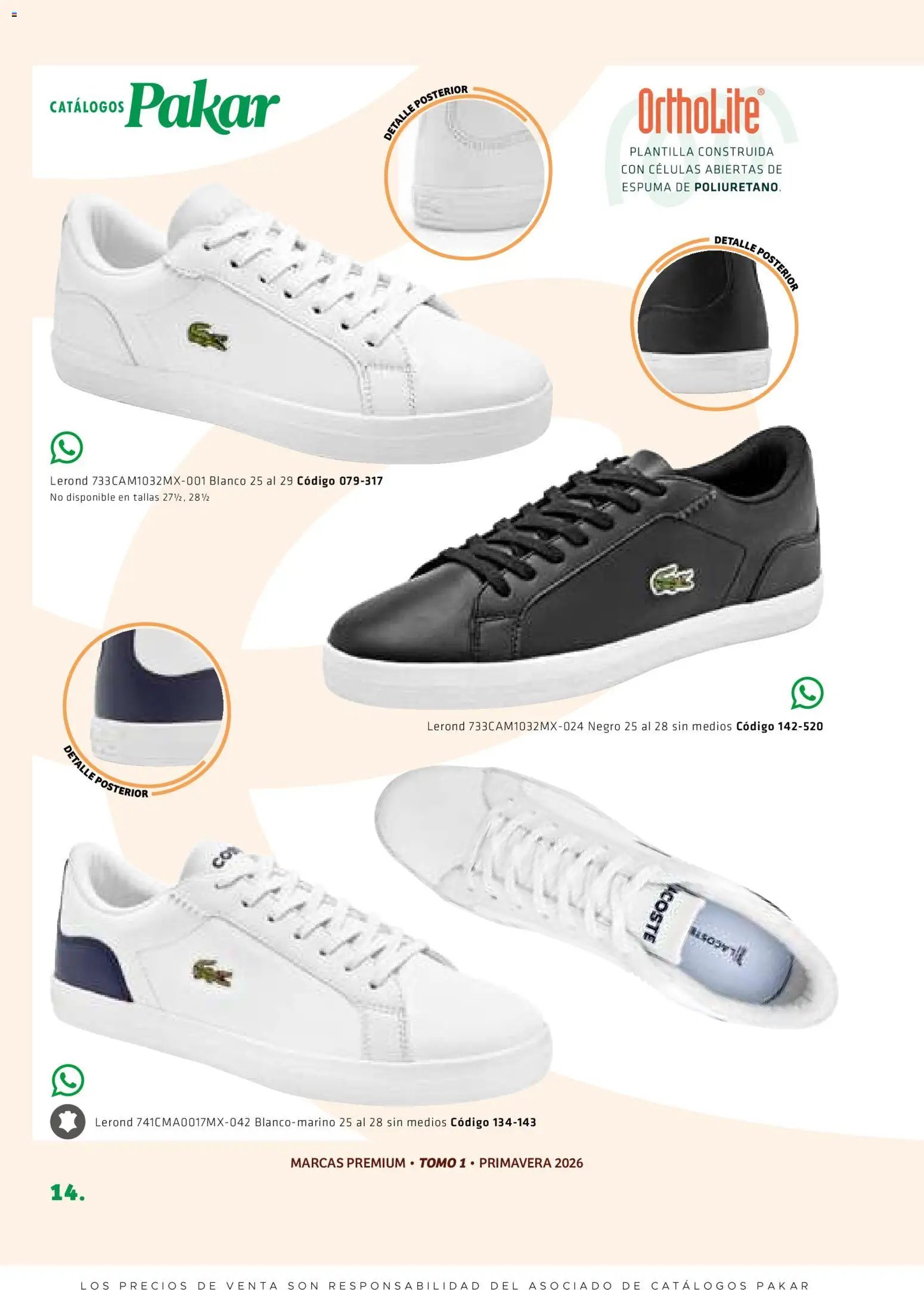 SC Pakar oferta desde 27/02/2026 SC Pakar catálogo Premium Men Tomo 1