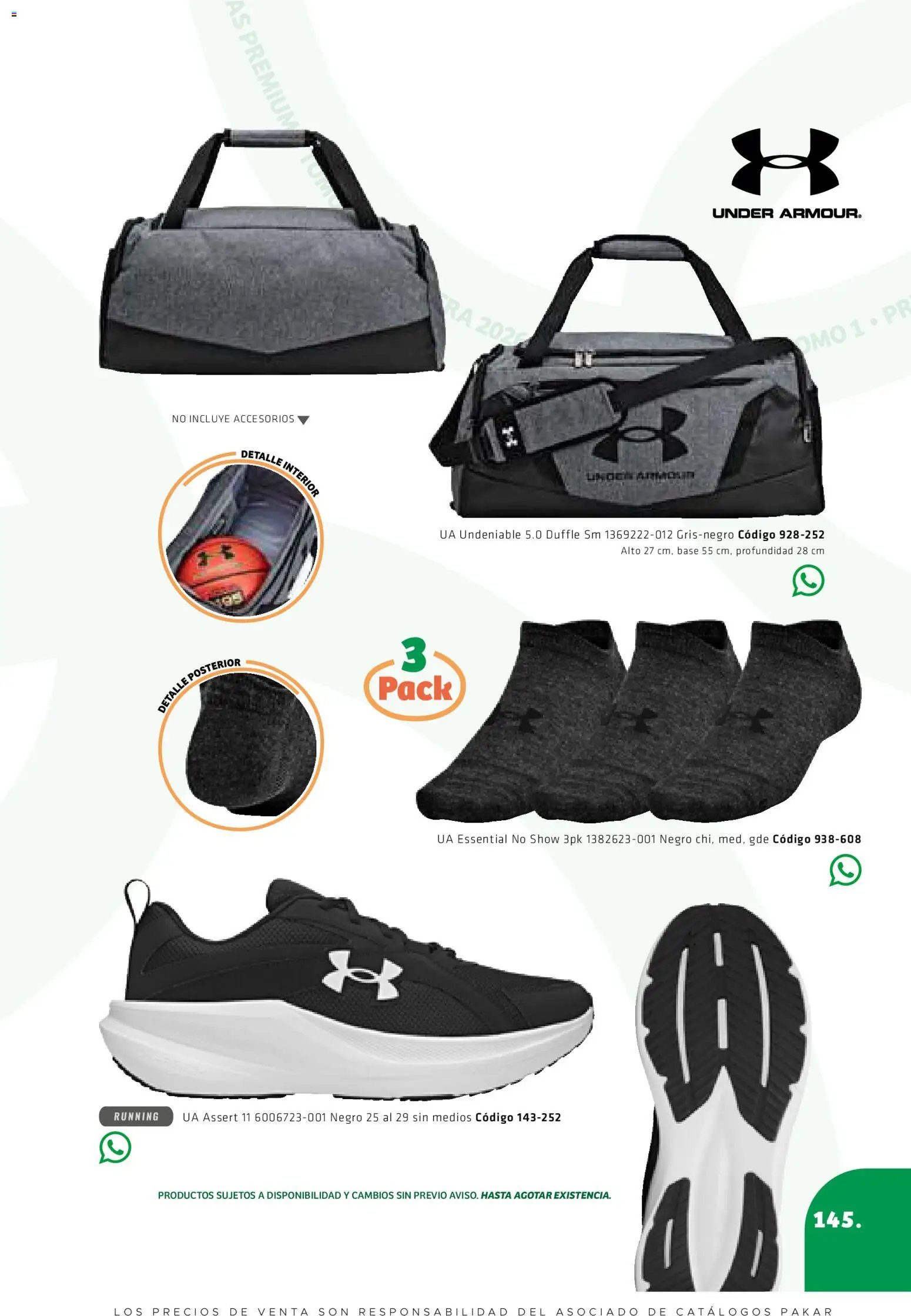 SC Pakar oferta desde 27/02/2026 SC Pakar catálogo Premium Men Tomo 1