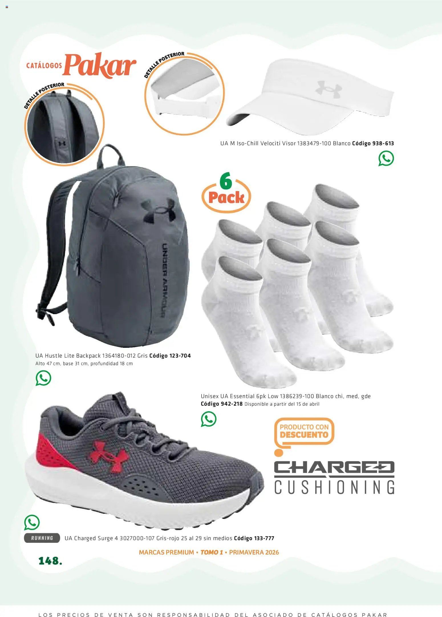 SC Pakar oferta desde 27/02/2026 SC Pakar catálogo Premium Men Tomo 1