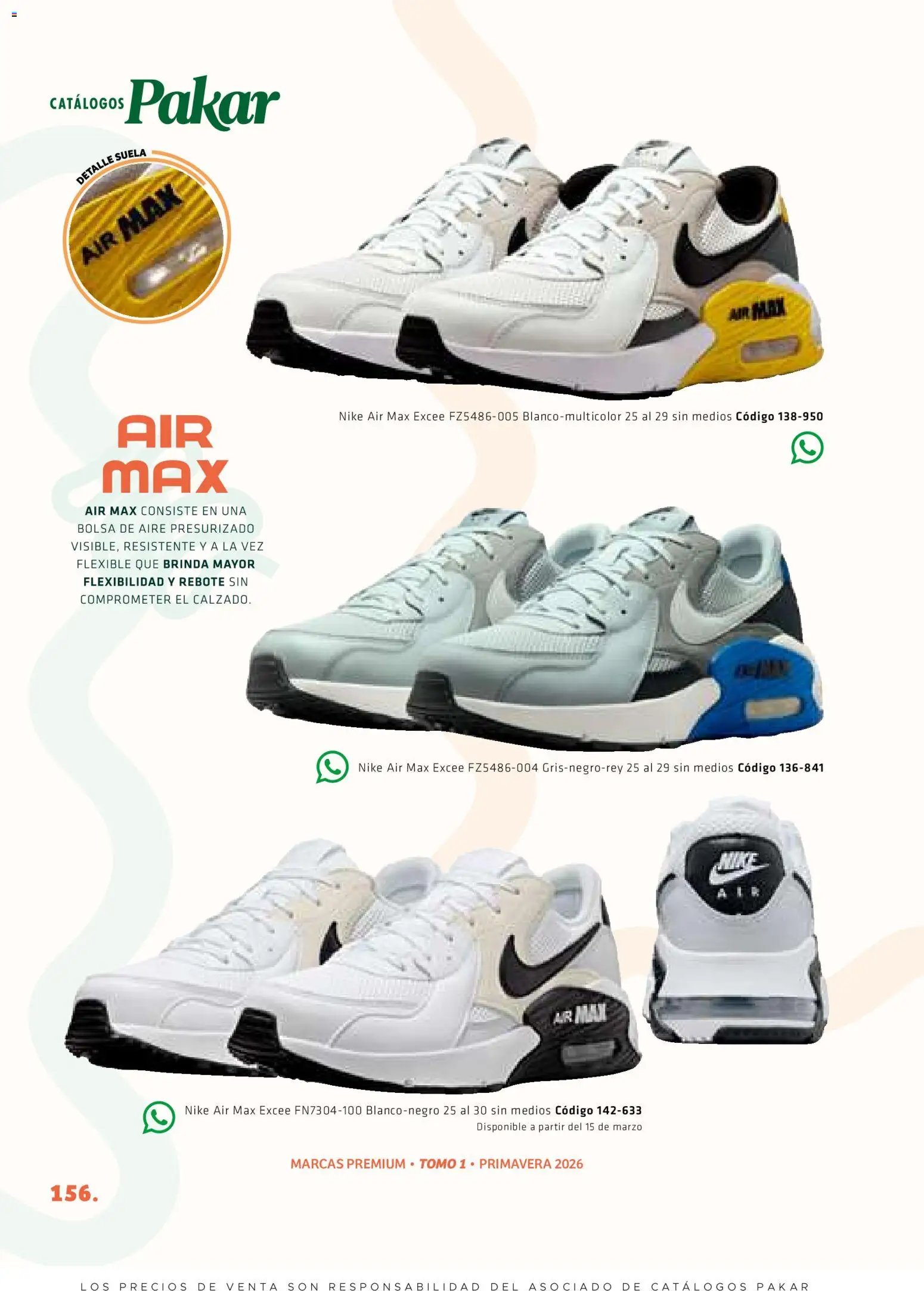 SC Pakar oferta desde 27/02/2026 SC Pakar catálogo Premium Men Tomo 1