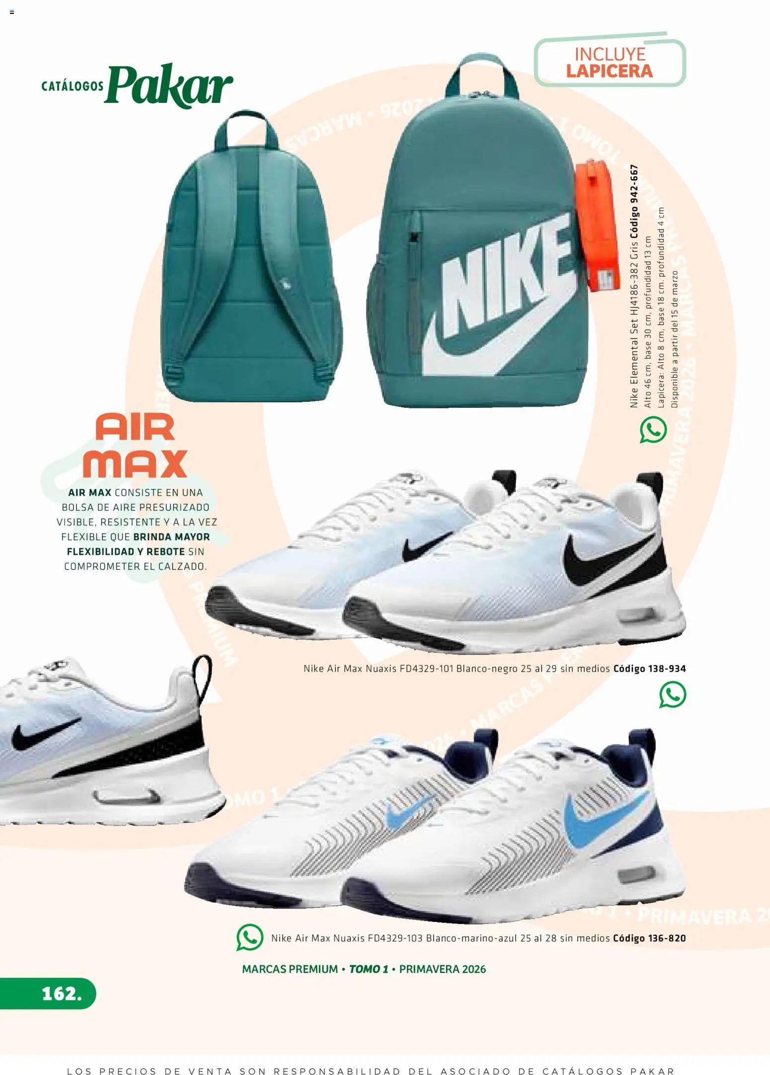 SC Pakar oferta desde 27/02/2026 SC Pakar catálogo Premium Men Tomo 1