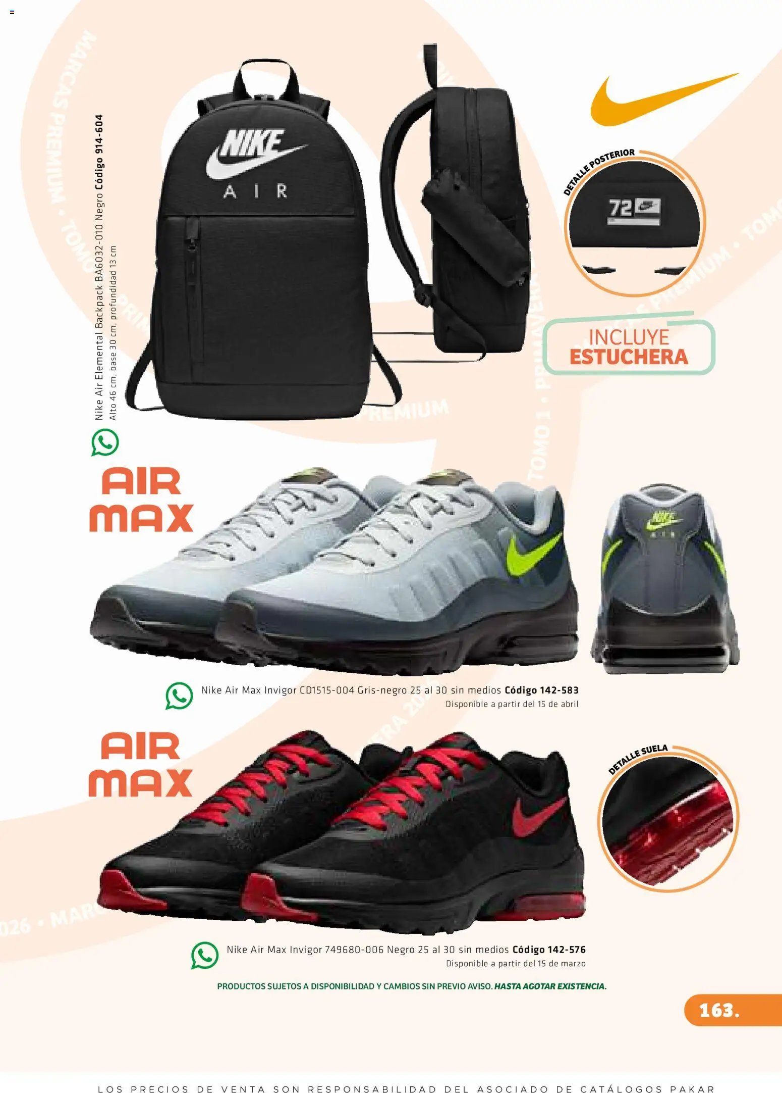 SC Pakar oferta desde 27/02/2026 SC Pakar catálogo Premium Men Tomo 1