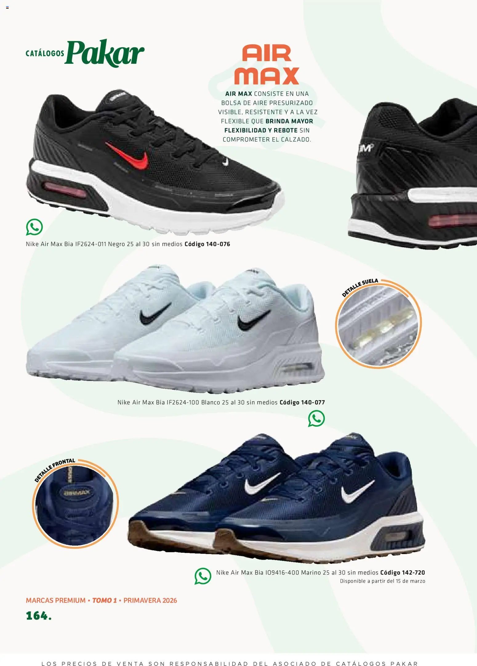SC Pakar oferta desde 27/02/2026 SC Pakar catálogo Premium Men Tomo 1