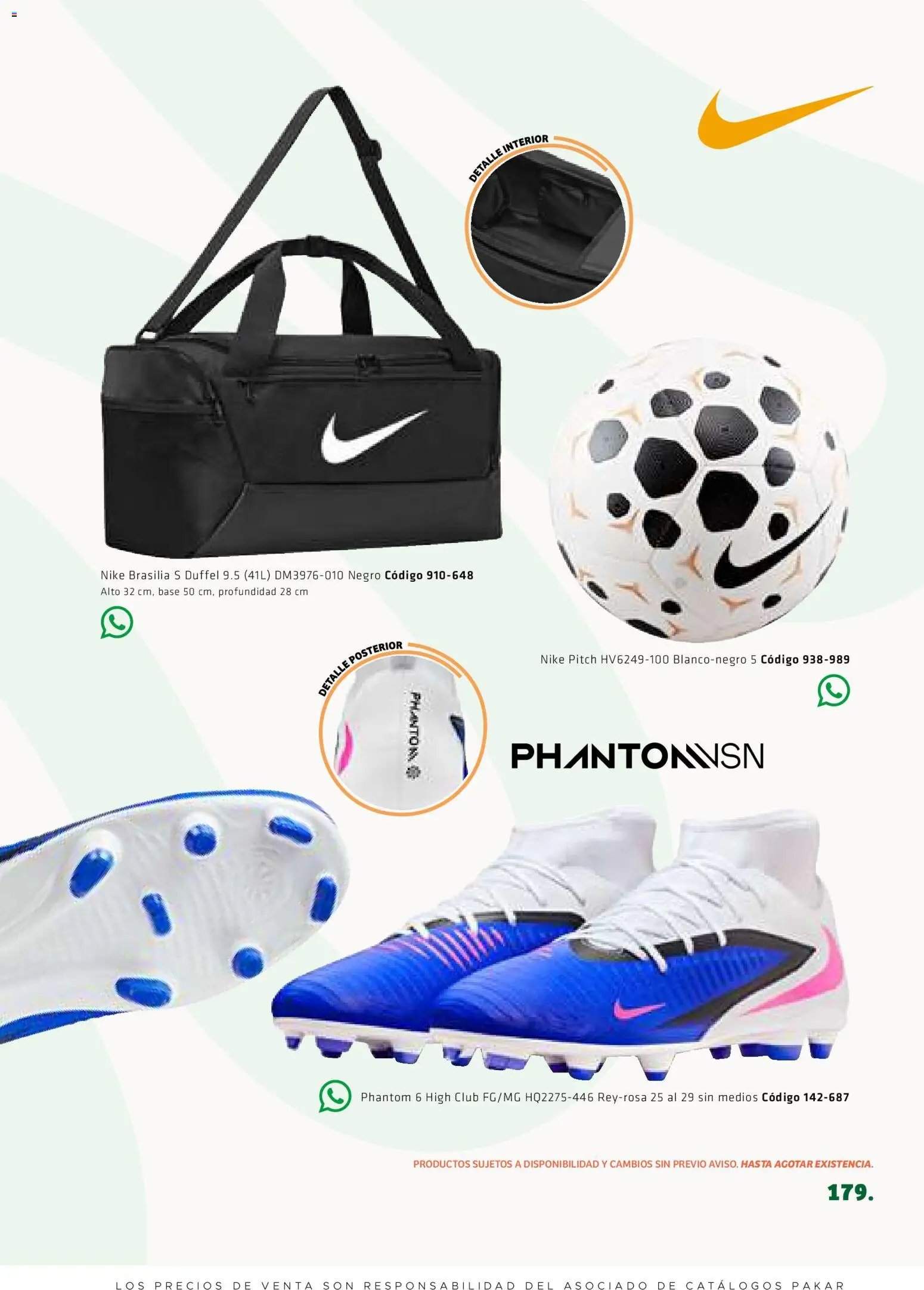 SC Pakar oferta desde 27/02/2026 SC Pakar catálogo Premium Men Tomo 1
