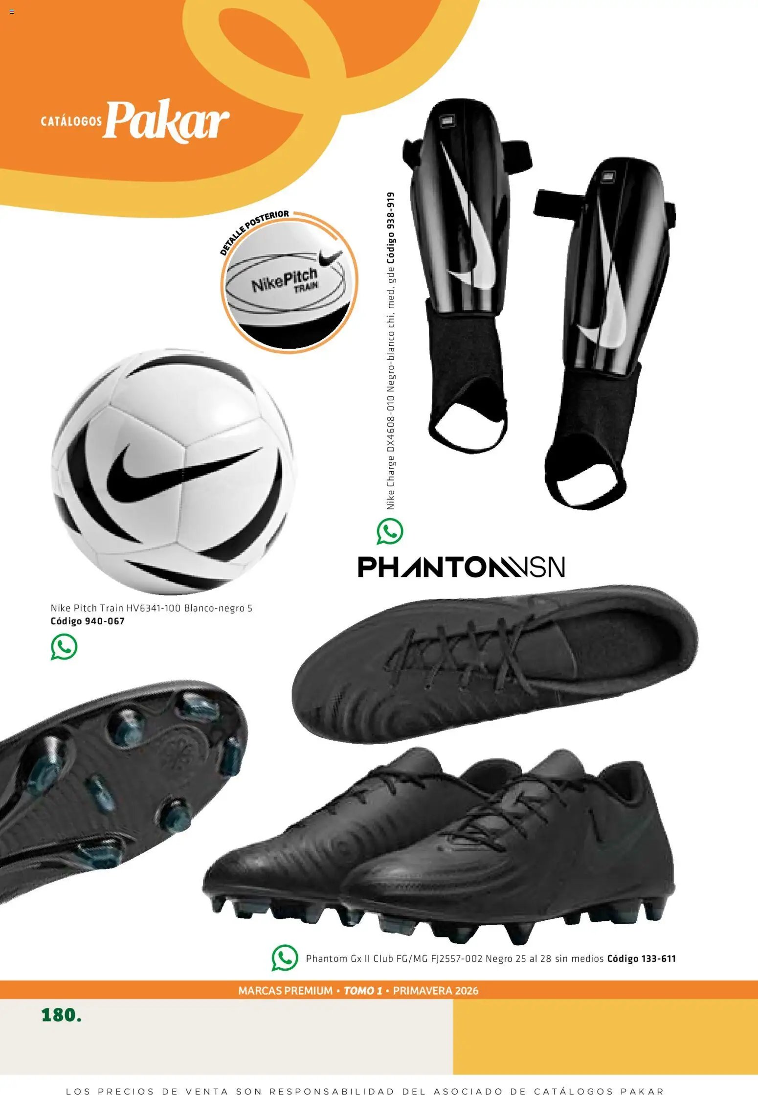 SC Pakar oferta desde 27/02/2026 SC Pakar catálogo Premium Men Tomo 1