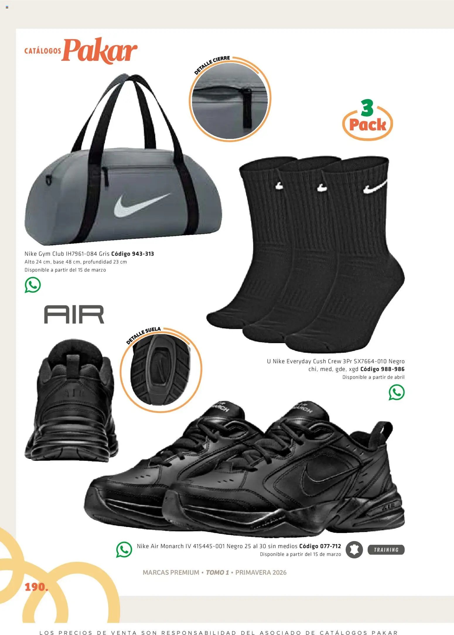 SC Pakar oferta desde 27/02/2026 SC Pakar catálogo Premium Men Tomo 1