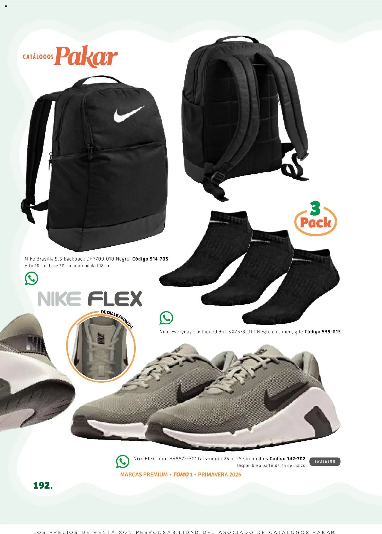 SC Pakar oferta desde 27/02/2026 SC Pakar catálogo Premium Men Tomo 1