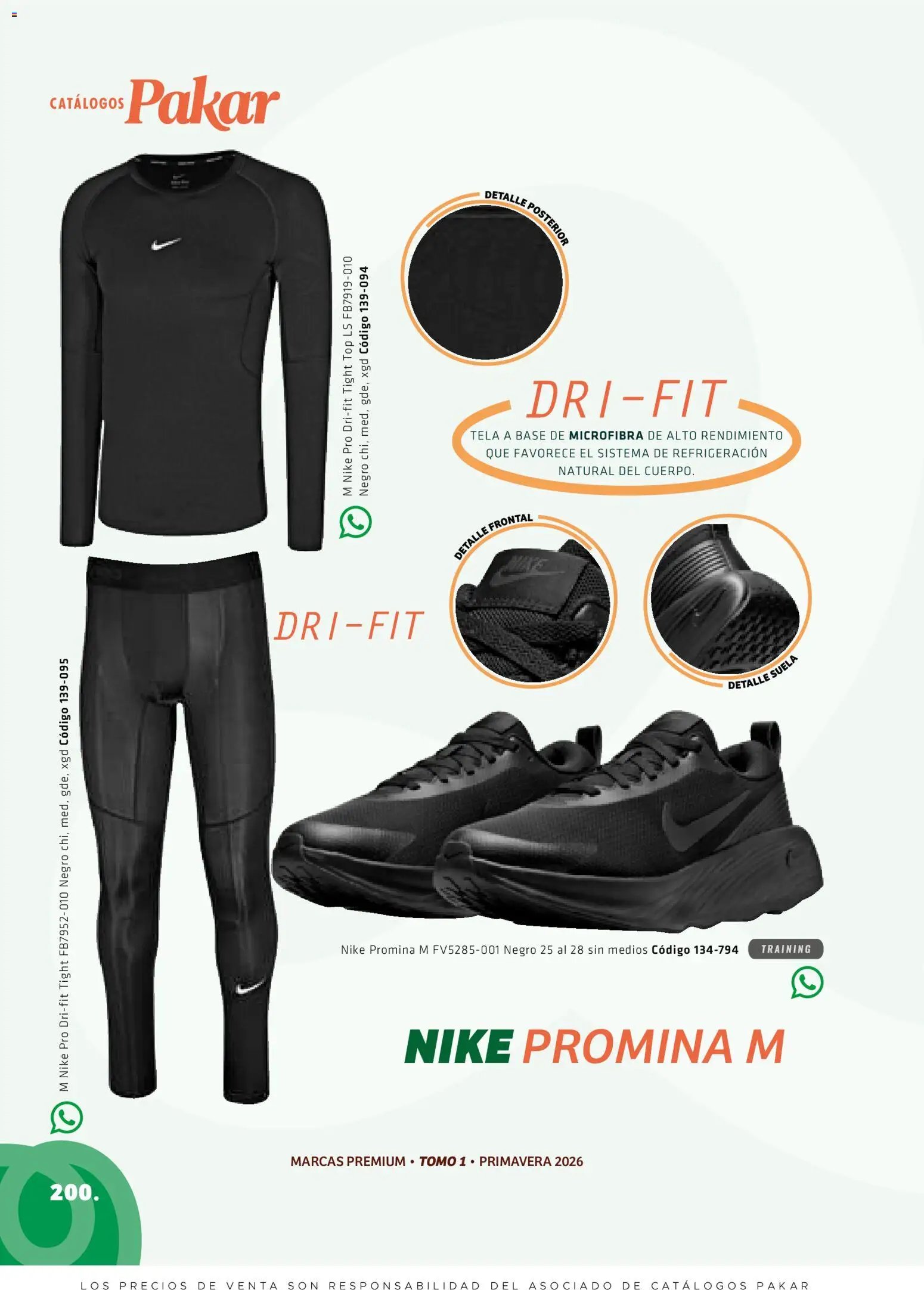 SC Pakar oferta desde 27/02/2026 SC Pakar catálogo Premium Men Tomo 1