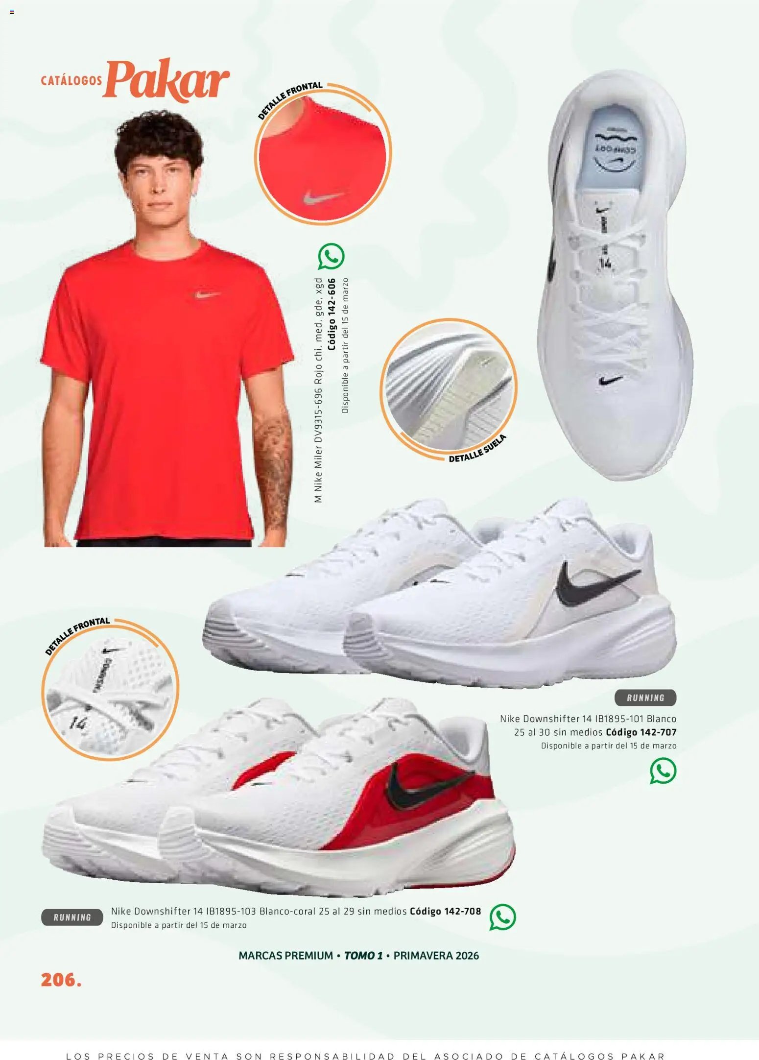 SC Pakar oferta desde 27/02/2026 SC Pakar catálogo Premium Men Tomo 1