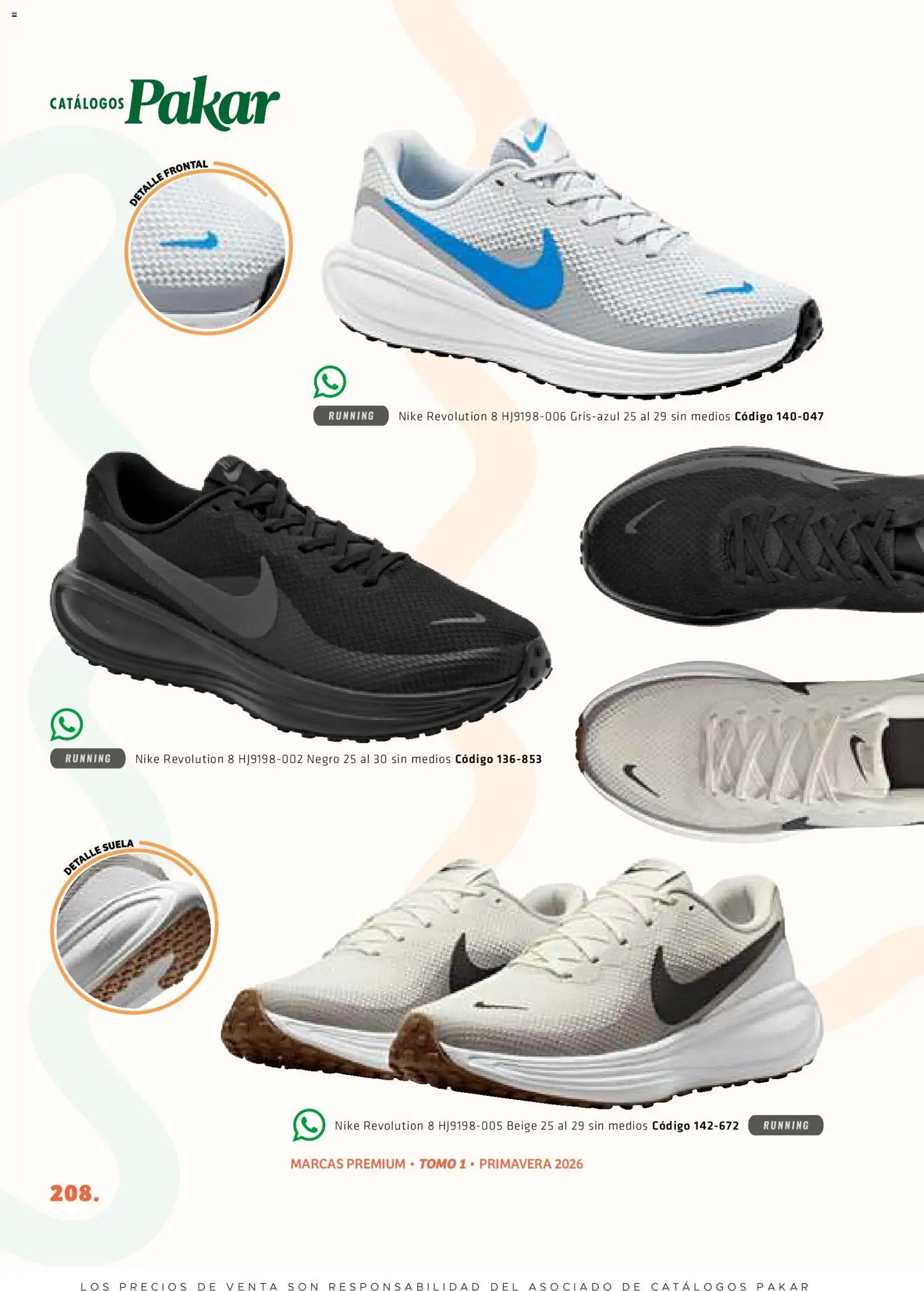 SC Pakar oferta desde 27/02/2026 SC Pakar catálogo Premium Men Tomo 1