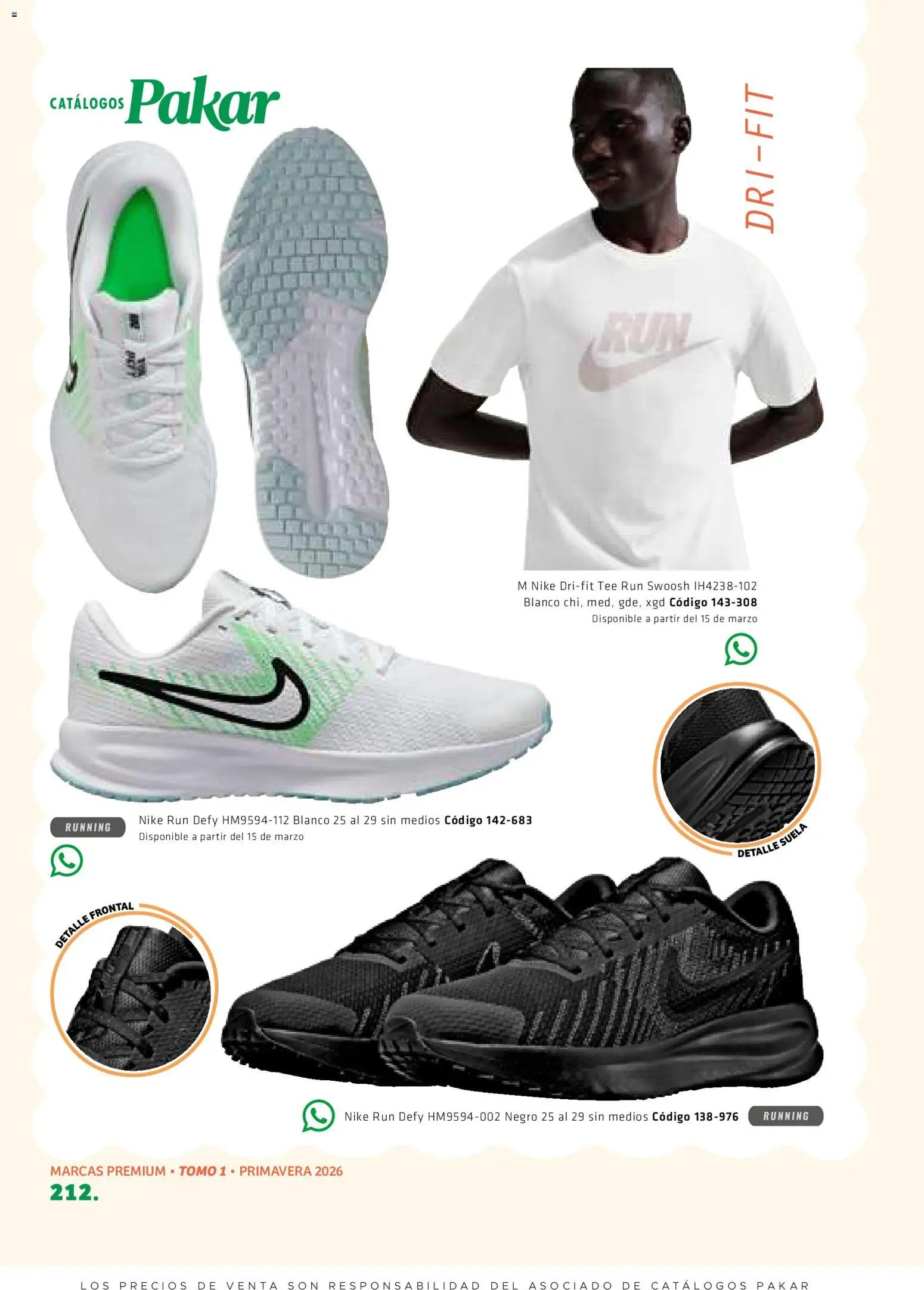SC Pakar oferta desde 27/02/2026 SC Pakar catálogo Premium Men Tomo 1