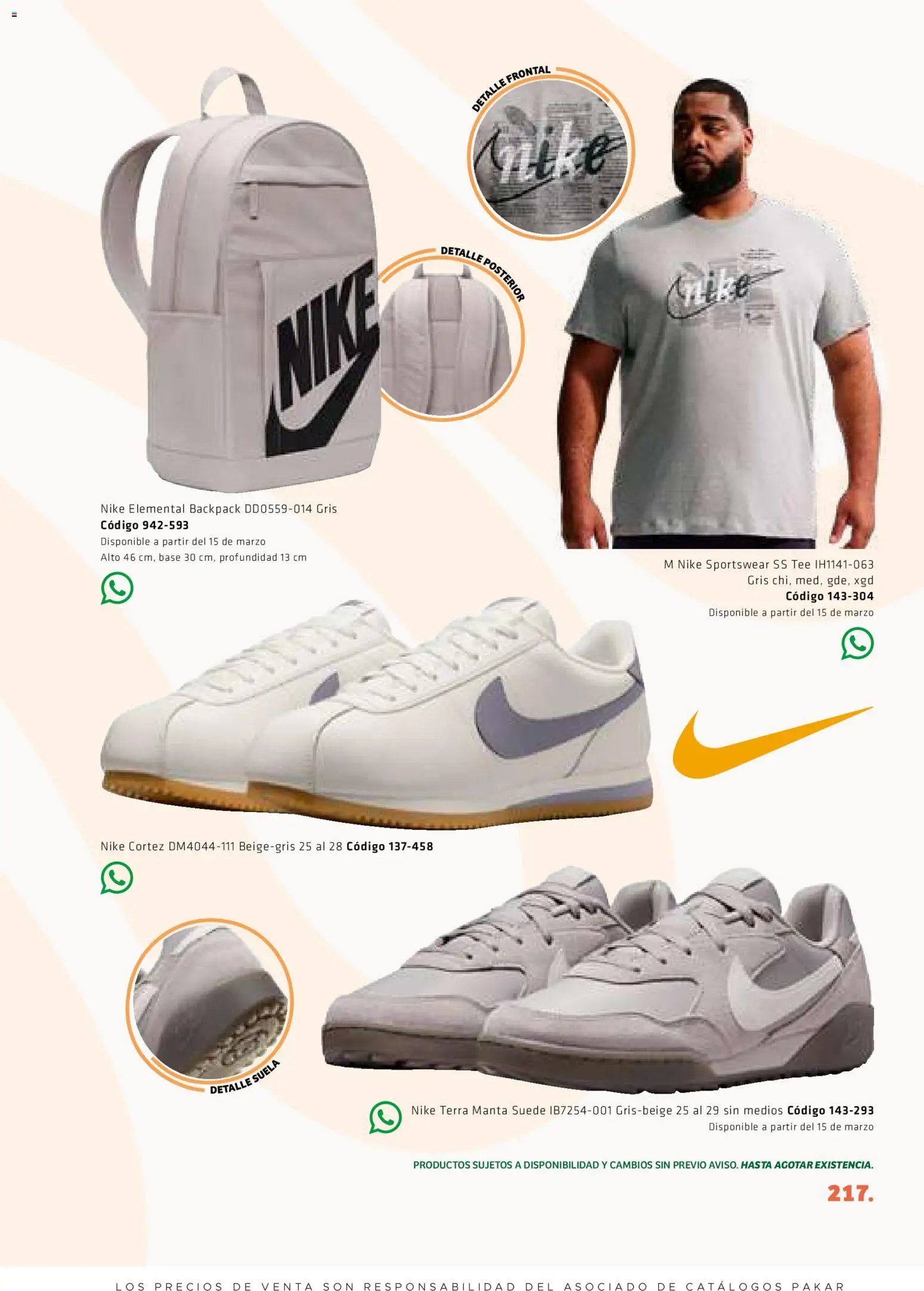 SC Pakar oferta desde 27/02/2026 SC Pakar catálogo Premium Men Tomo 1